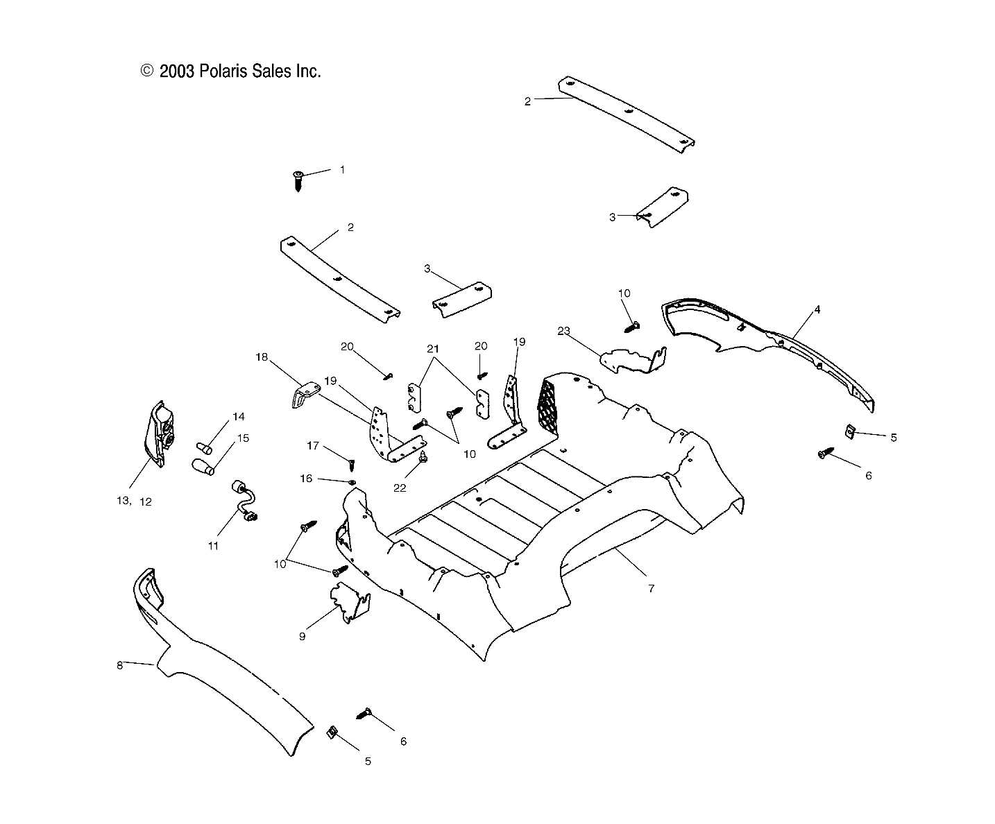 Part Number : 1014249-067 TAILGATE SUPPORT WELD  LEFT  G