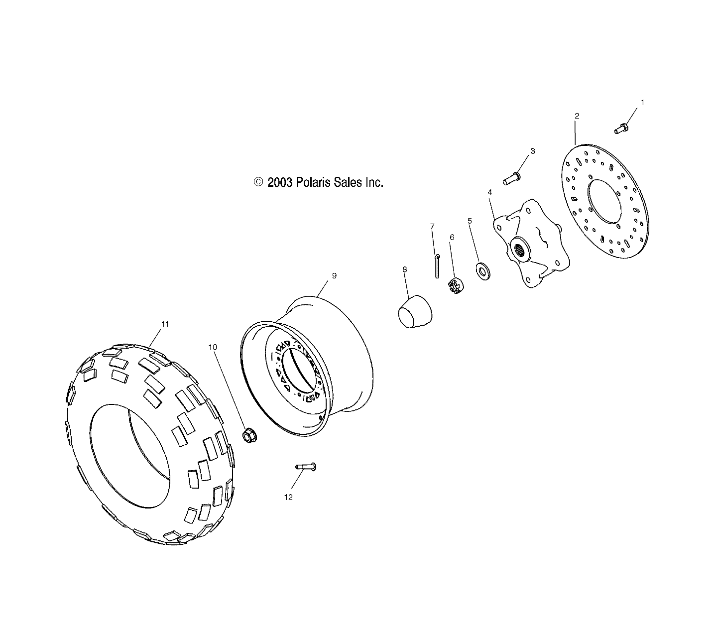 Part Number : 1520563-385 WELD-RIM FR 12X6 11GA CLOUDSLV