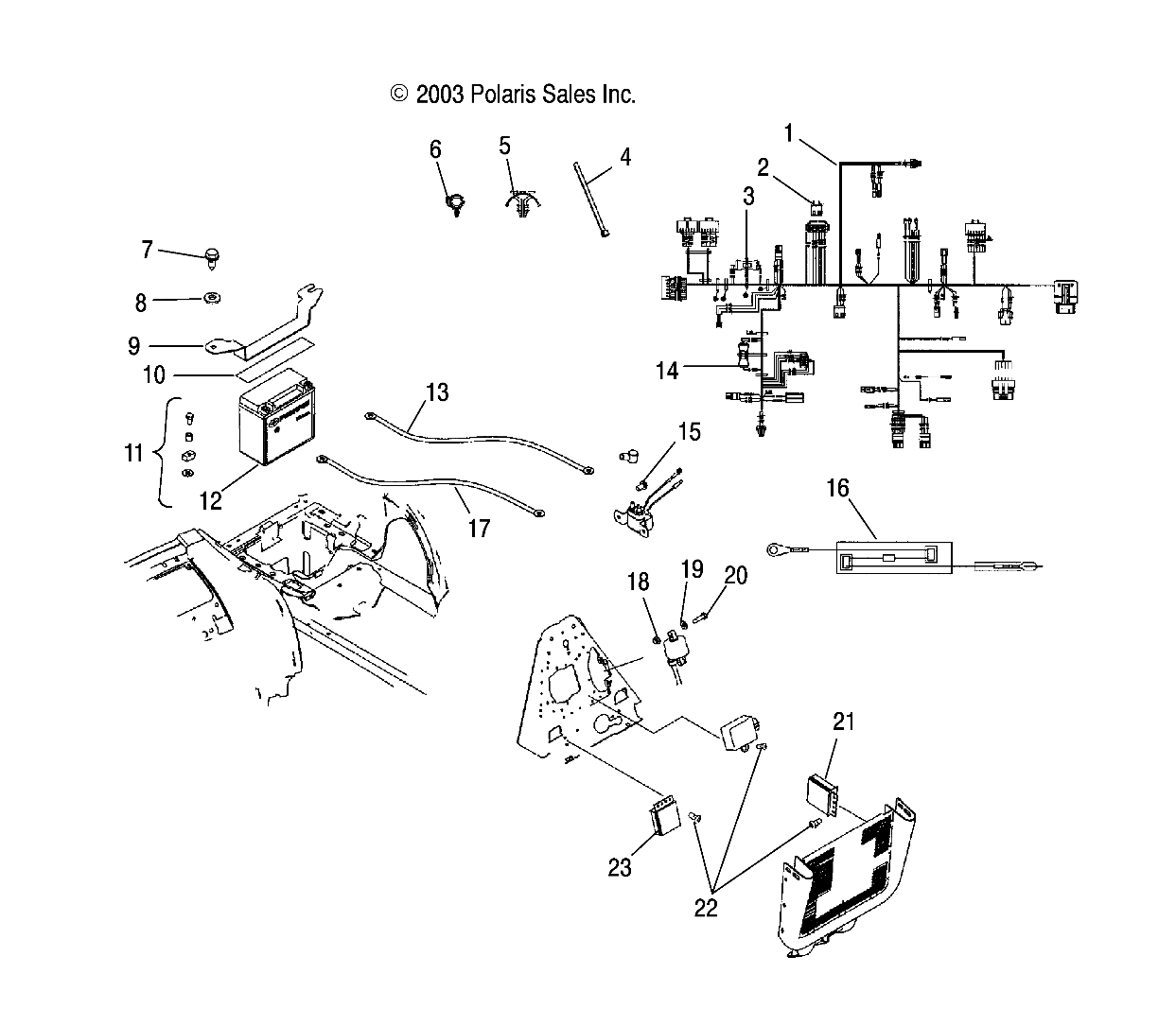 ELECTRICAL/TAILLIGHT