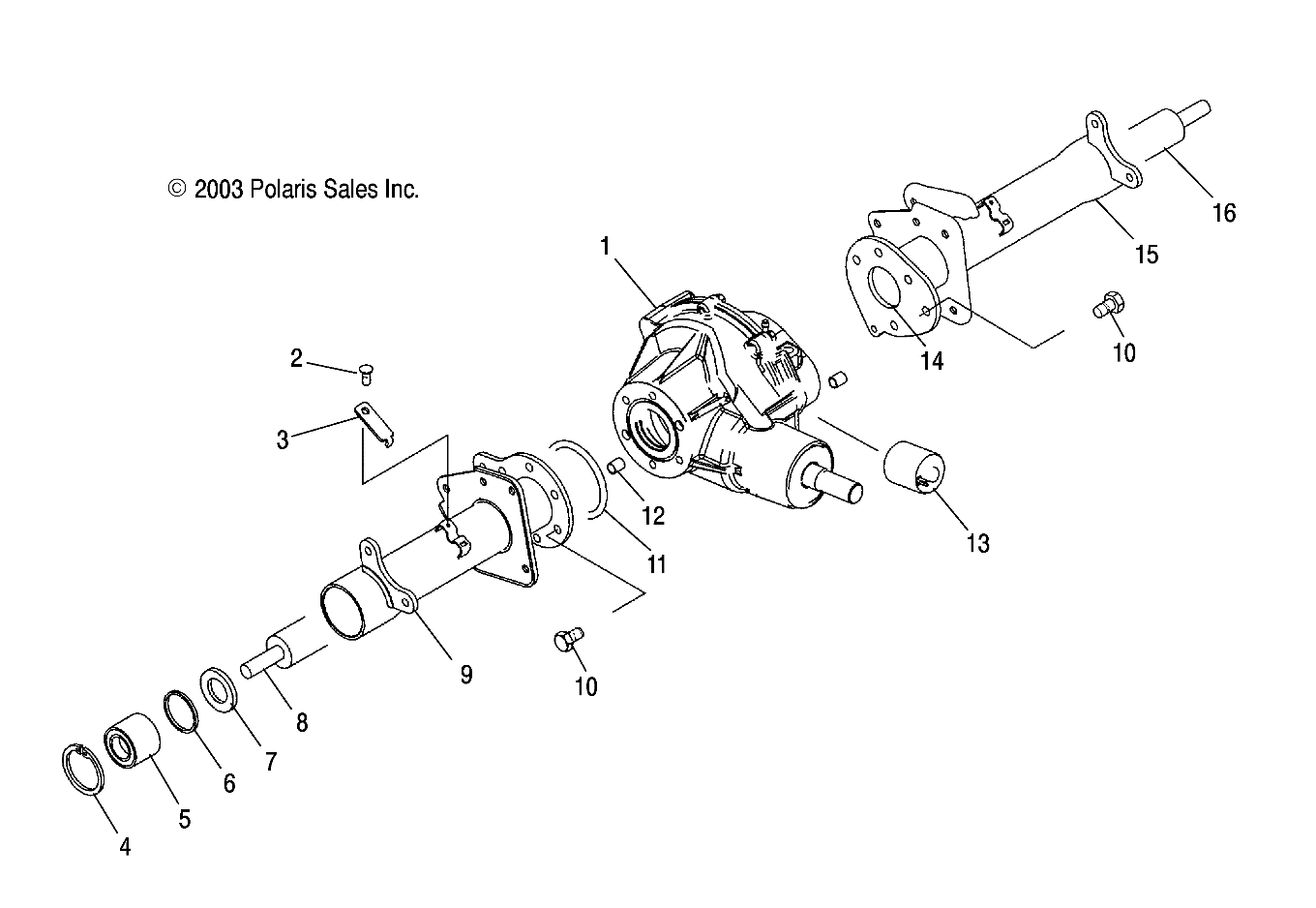 Part Number : 2410368 SOLENOID-DIFF.LOCK