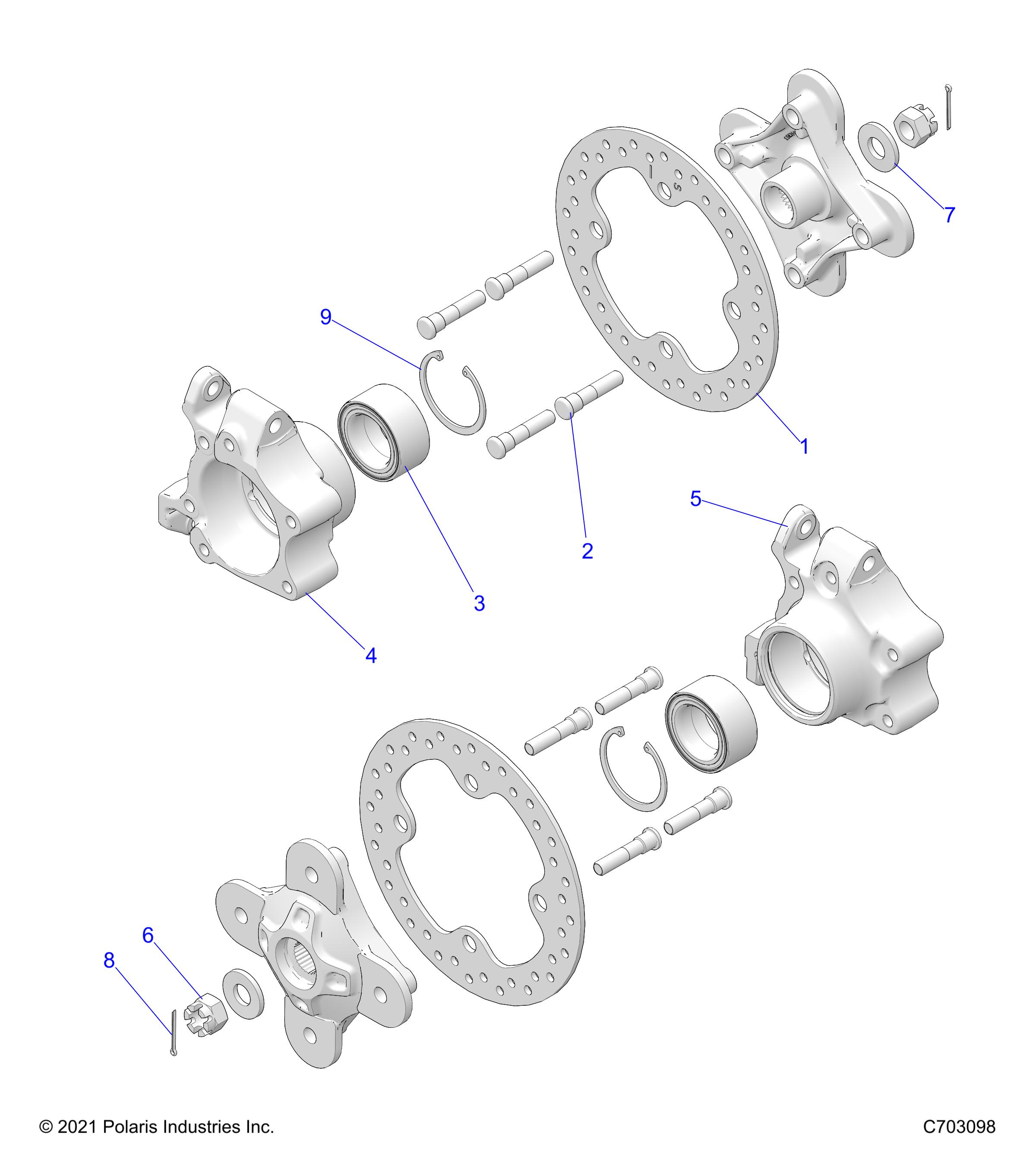 Part Number : 7548004 NUT-CASTLE-M20X1.5 ZC