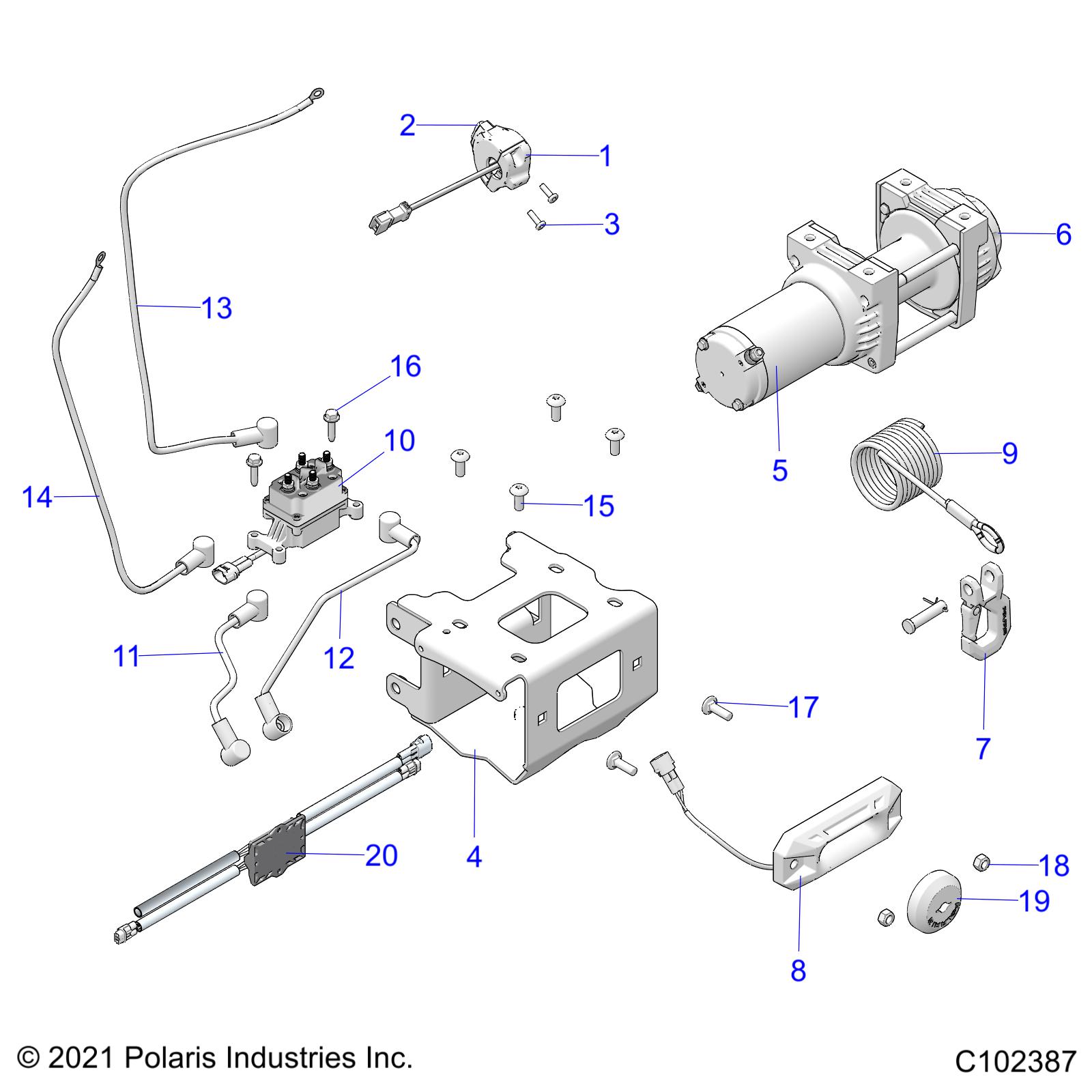 Part Number : 2638514 ASM-WINCH 35SYN RC SXP