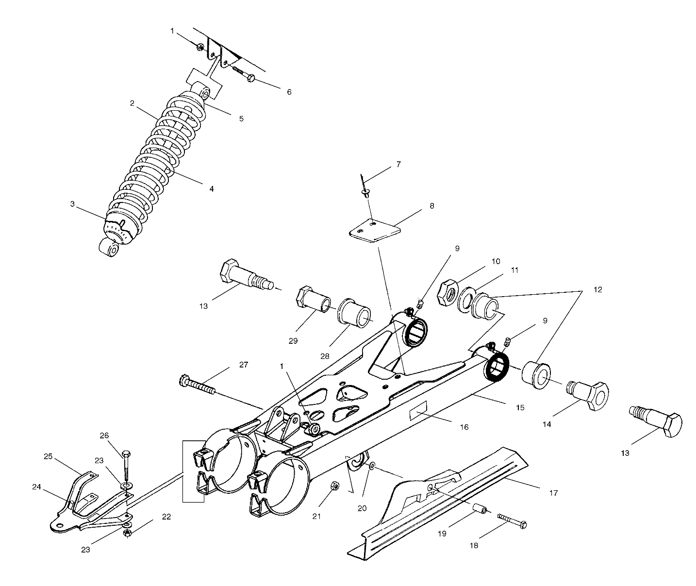 Part Number : 7170915 DECAL-HITCH 850 LBS.