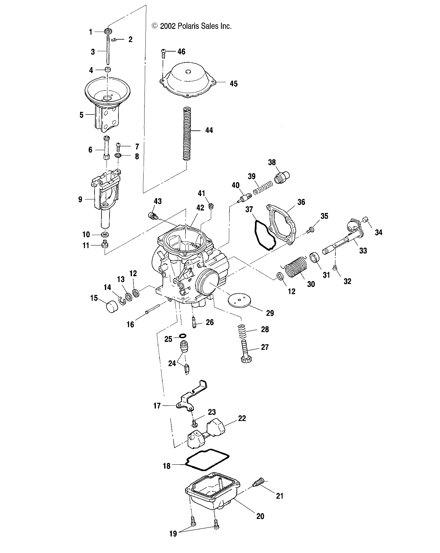 Part Number : 3131456 ASM. CARBURETOR