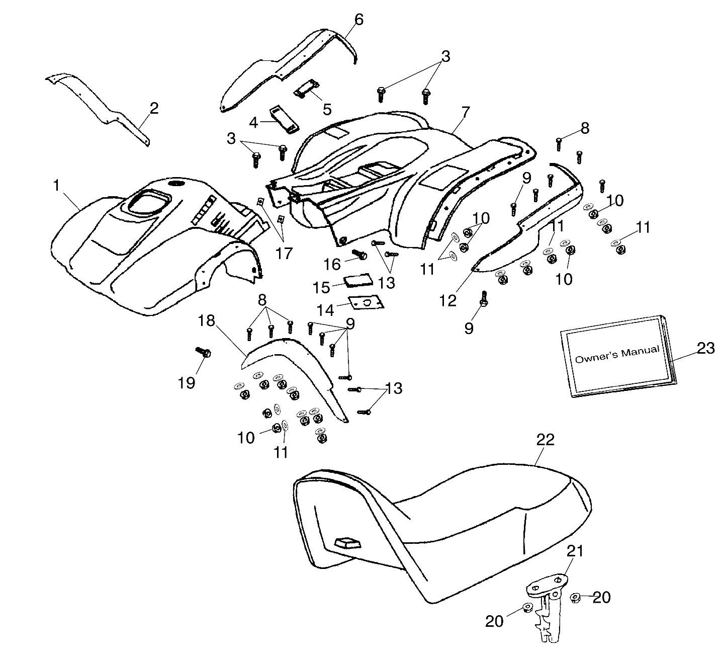 CAB/SEAT