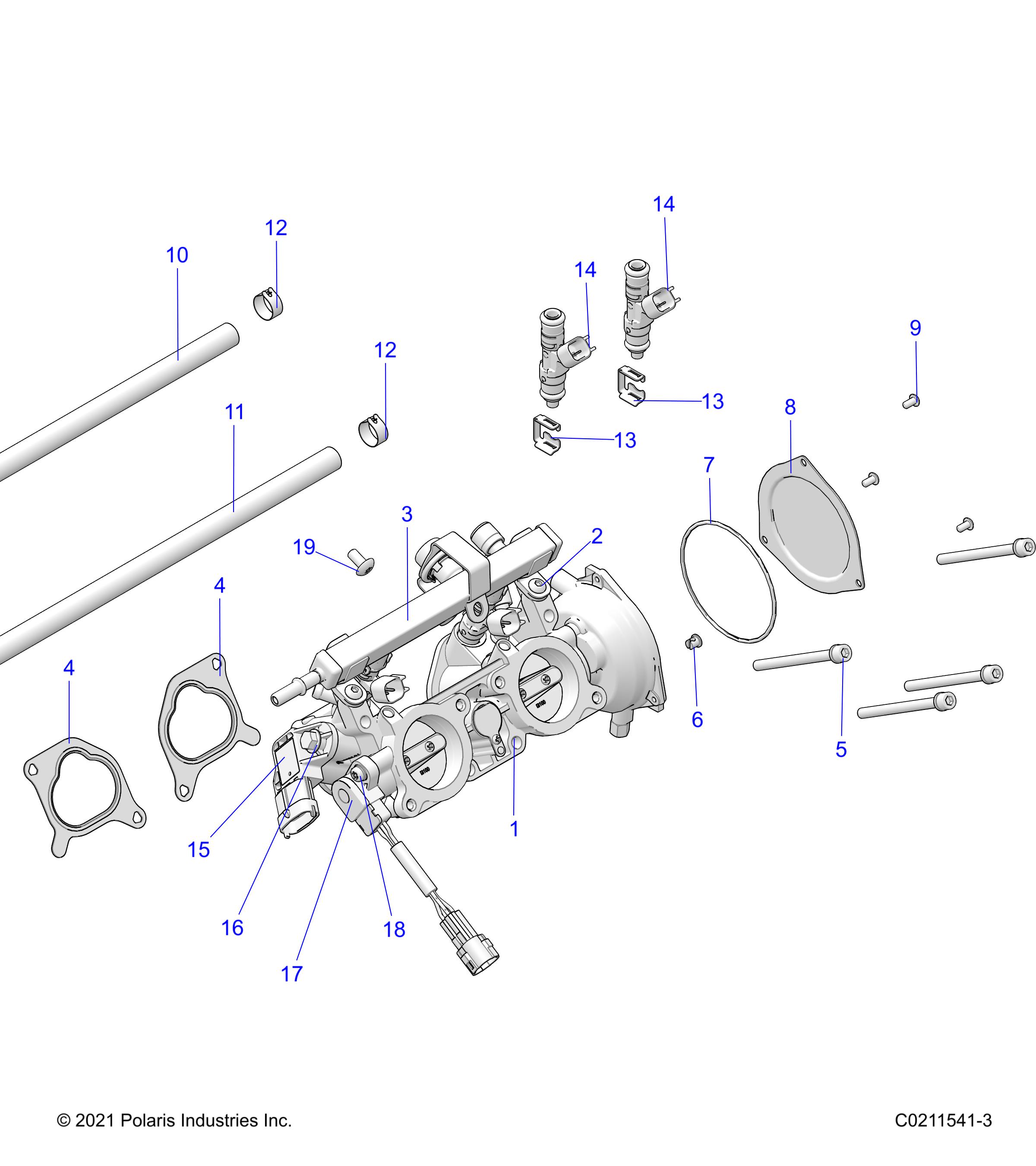 Part Number : 3131725 INJECTOR CLIP