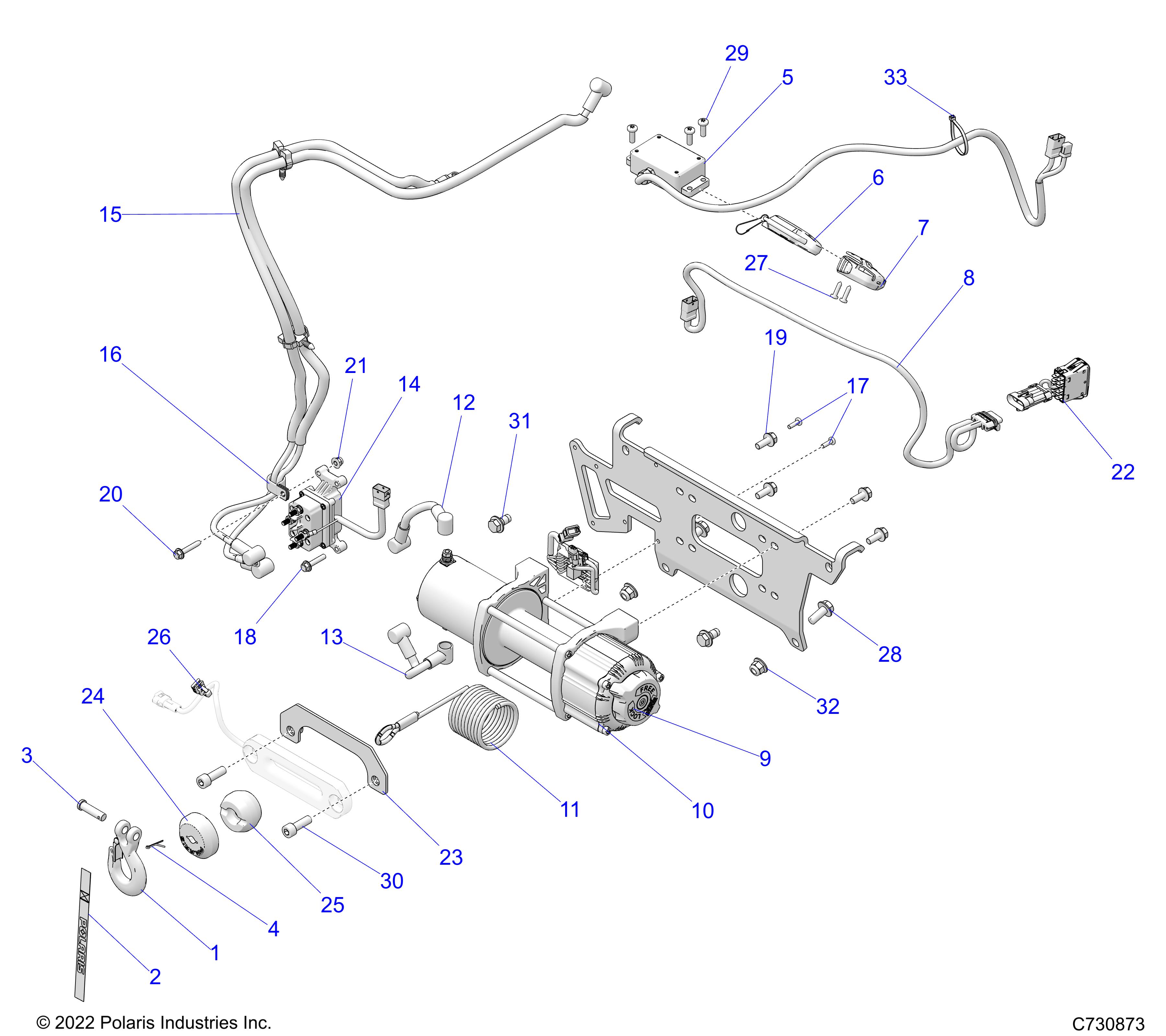 Part Number : 5271082 BRKT-MOUNT FRLD BKR 45M10