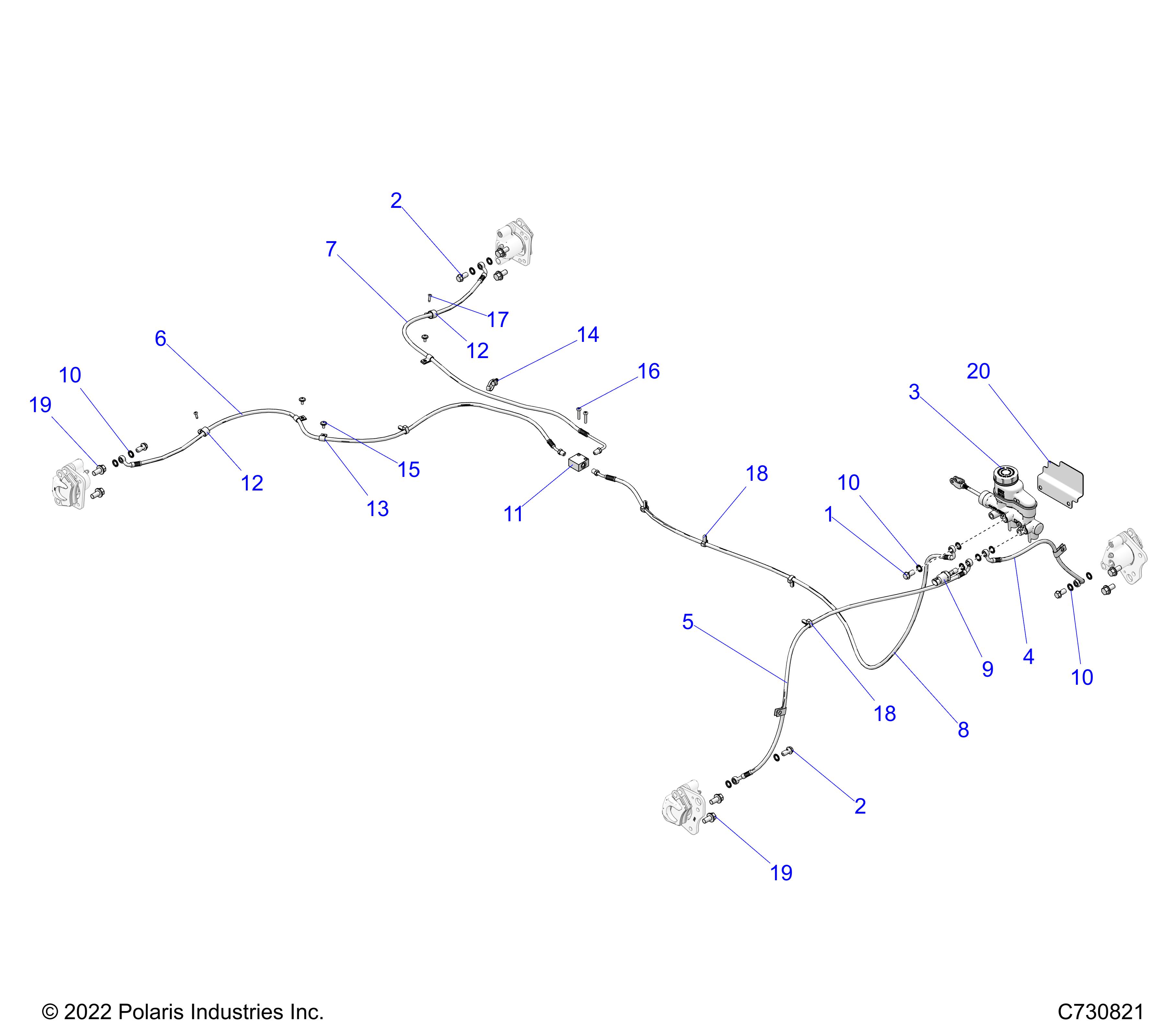 Part Number : 1912285 LINE-BRK MCT 57.1 90SB 20F 75J