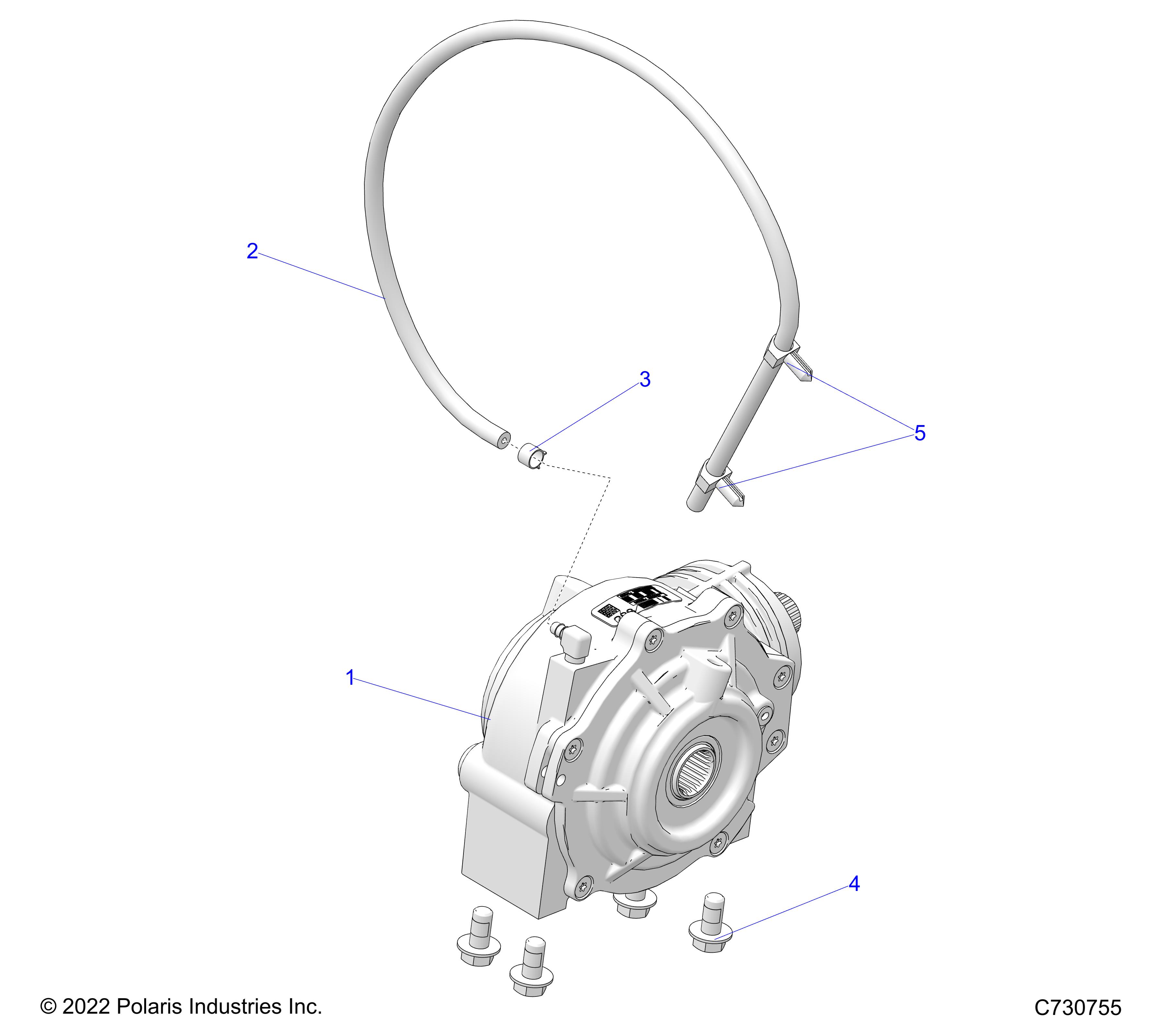 Part Number : 8450153-67 LINE-BOOST 3/16 ID 67CM