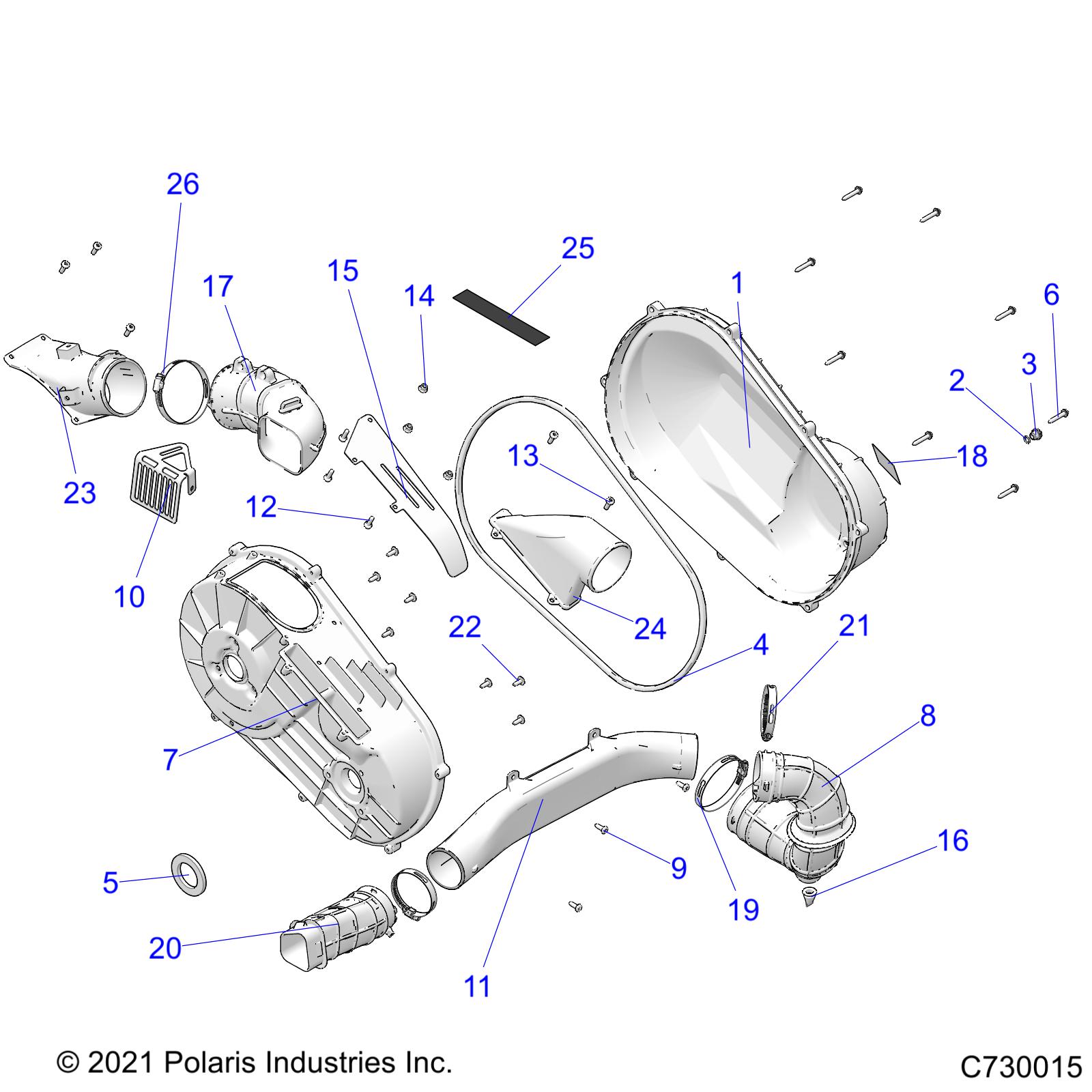 Part Number : 7521047 SCR-TXTH-M6X1.0X16 8.8 ZPB