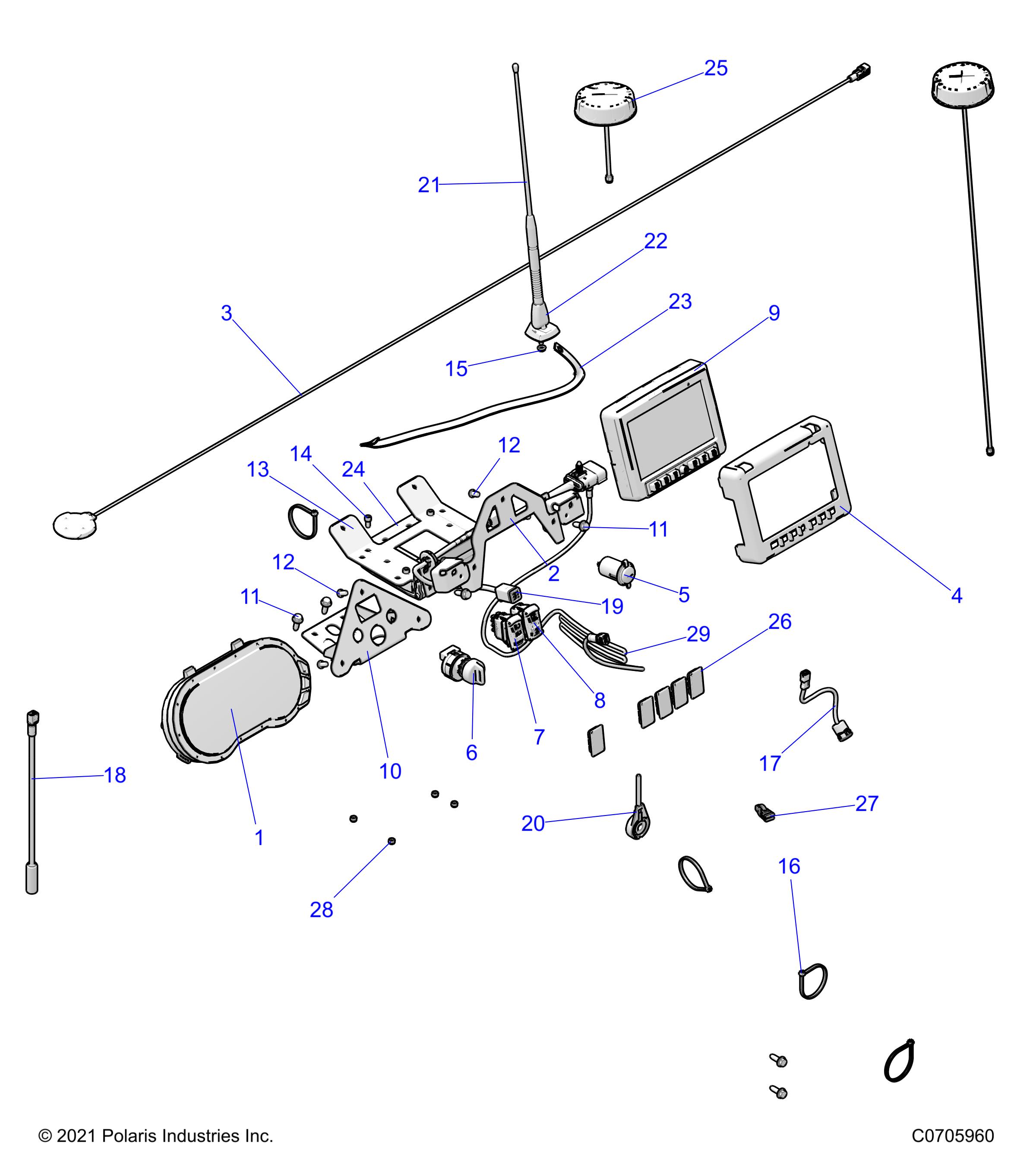 Part Number : 4017614 AUDIO AMP  DASH MOUNT