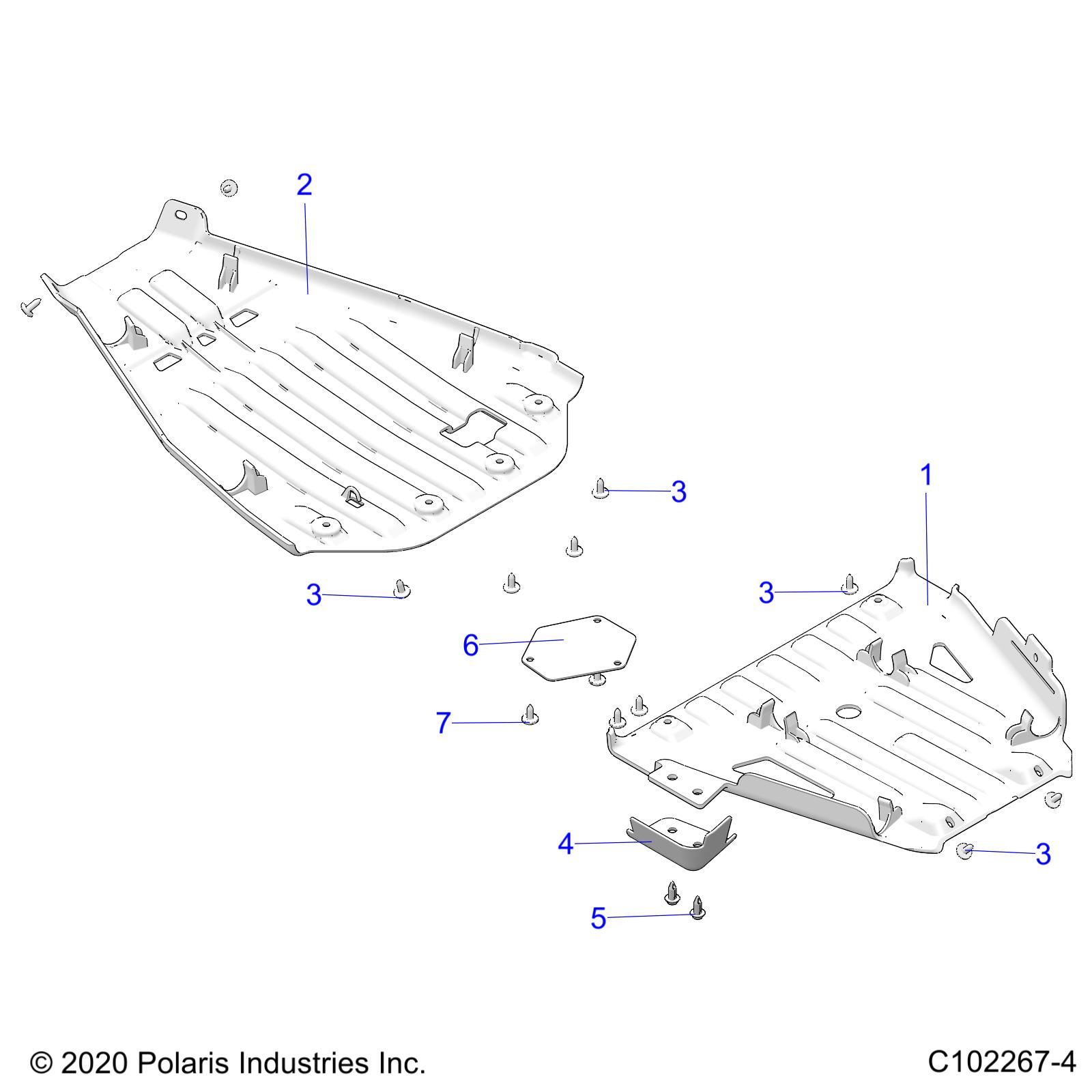 Part Number : 5256950 OIL FILTER PLATE GUARD