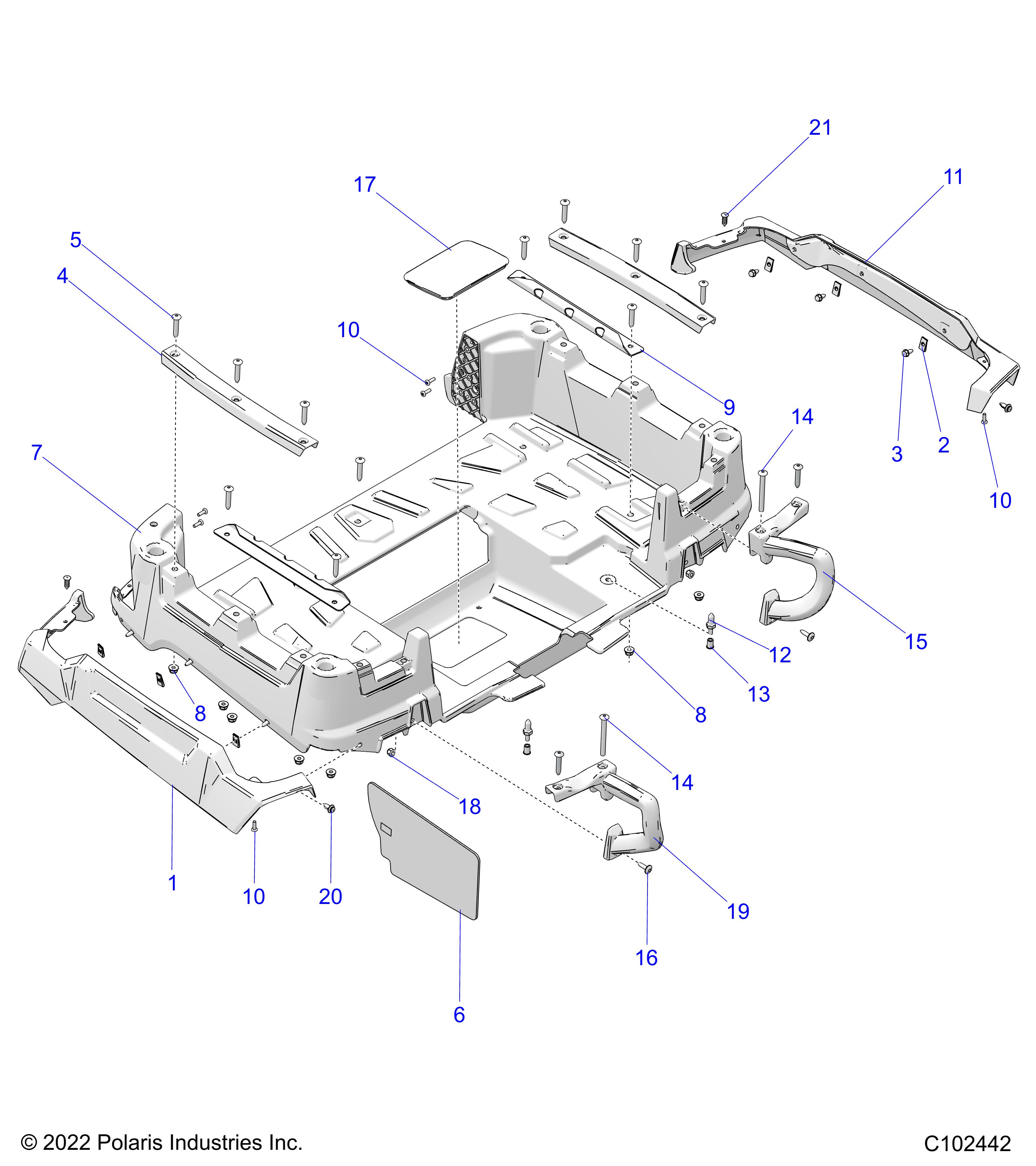 Part Number : 5814820 SHIELD-HEAT X2 BOX