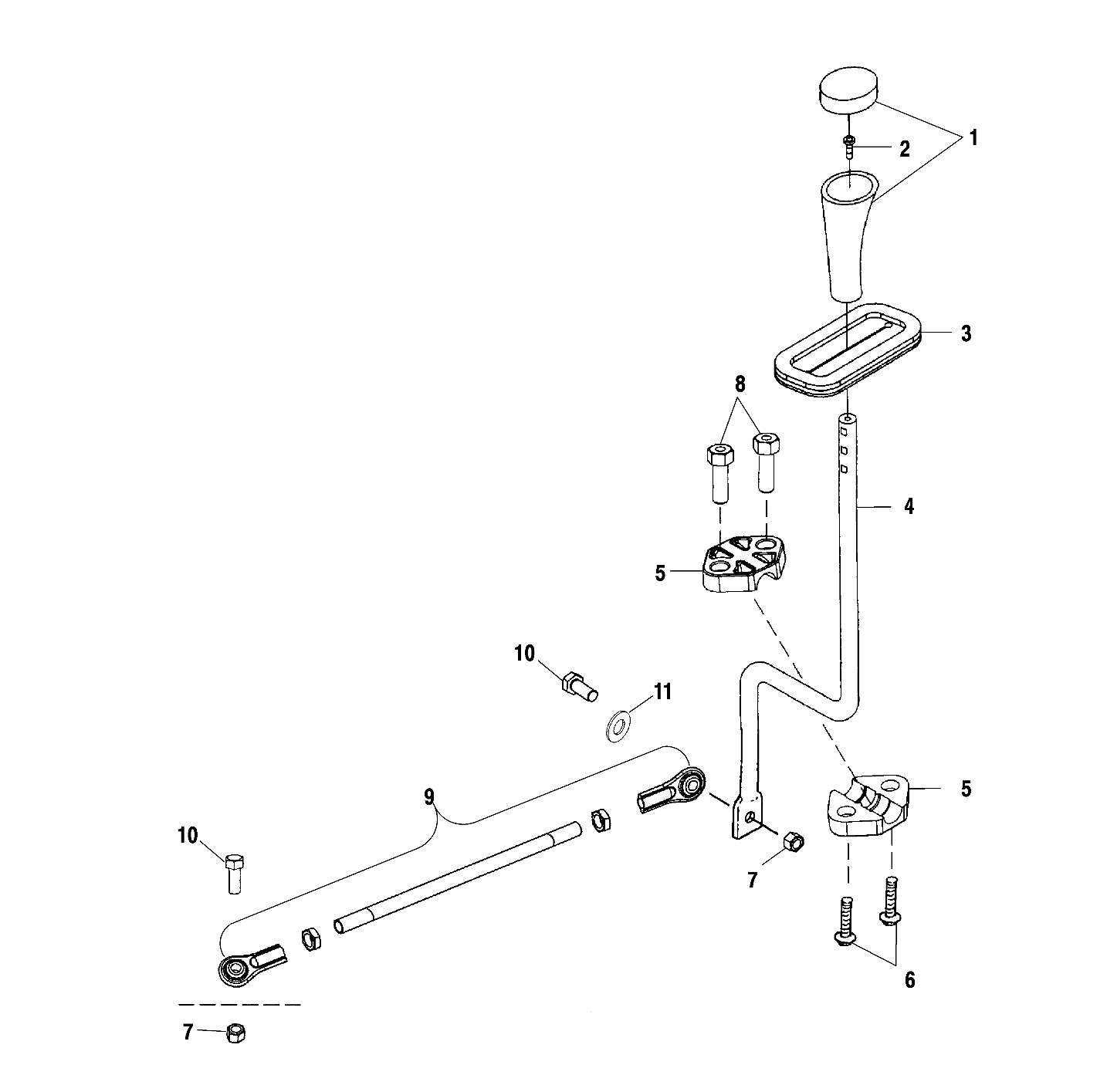 Foto diagrama Polaris que contem a peça 5243085-067