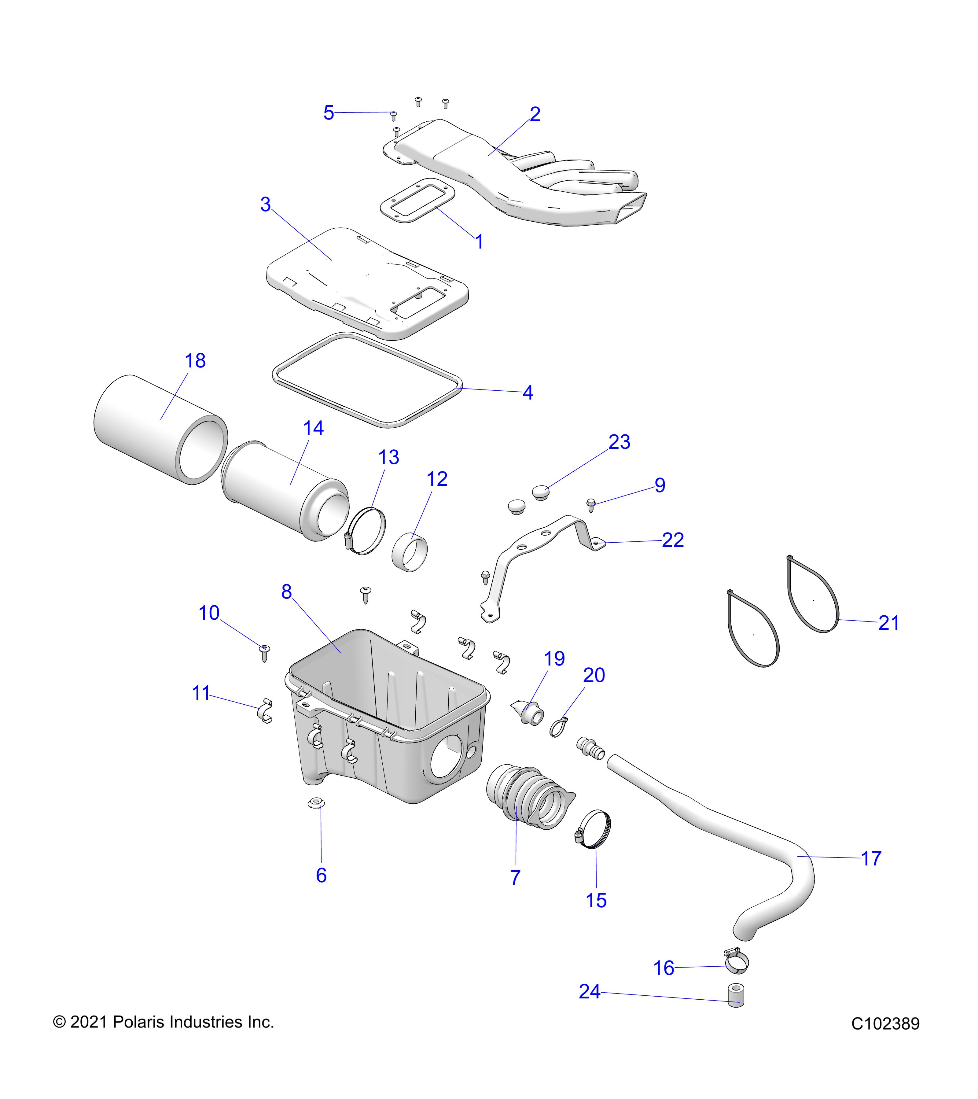 Part Number : 5415018 BREATHER HOSE BUSHING