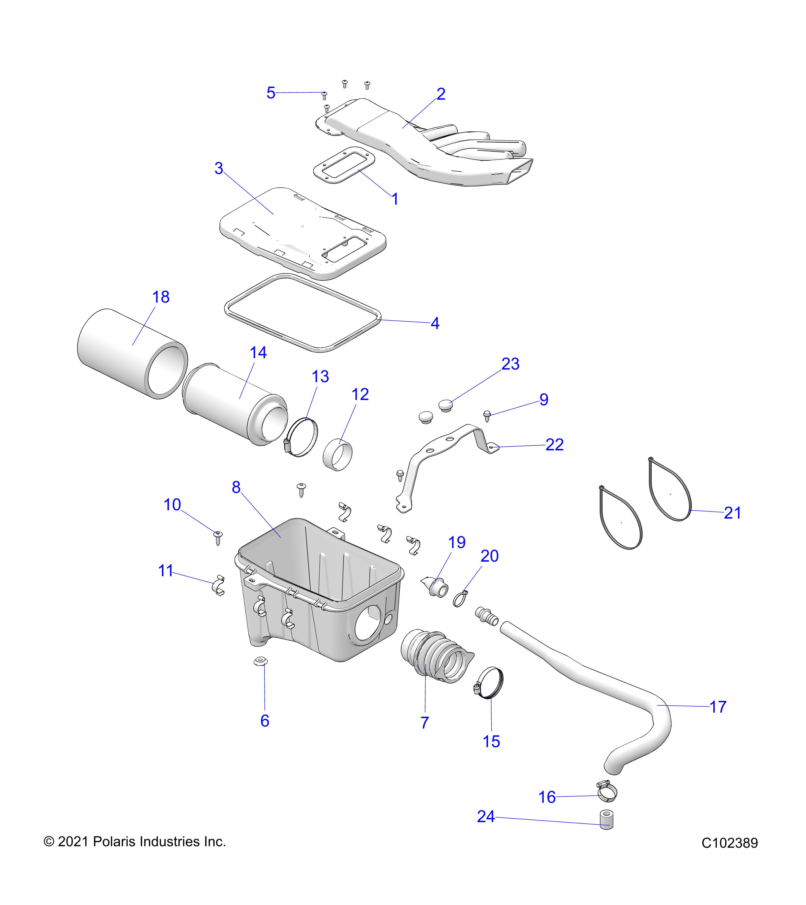 Part Number : 5415018 BREATHER HOSE BUSHING