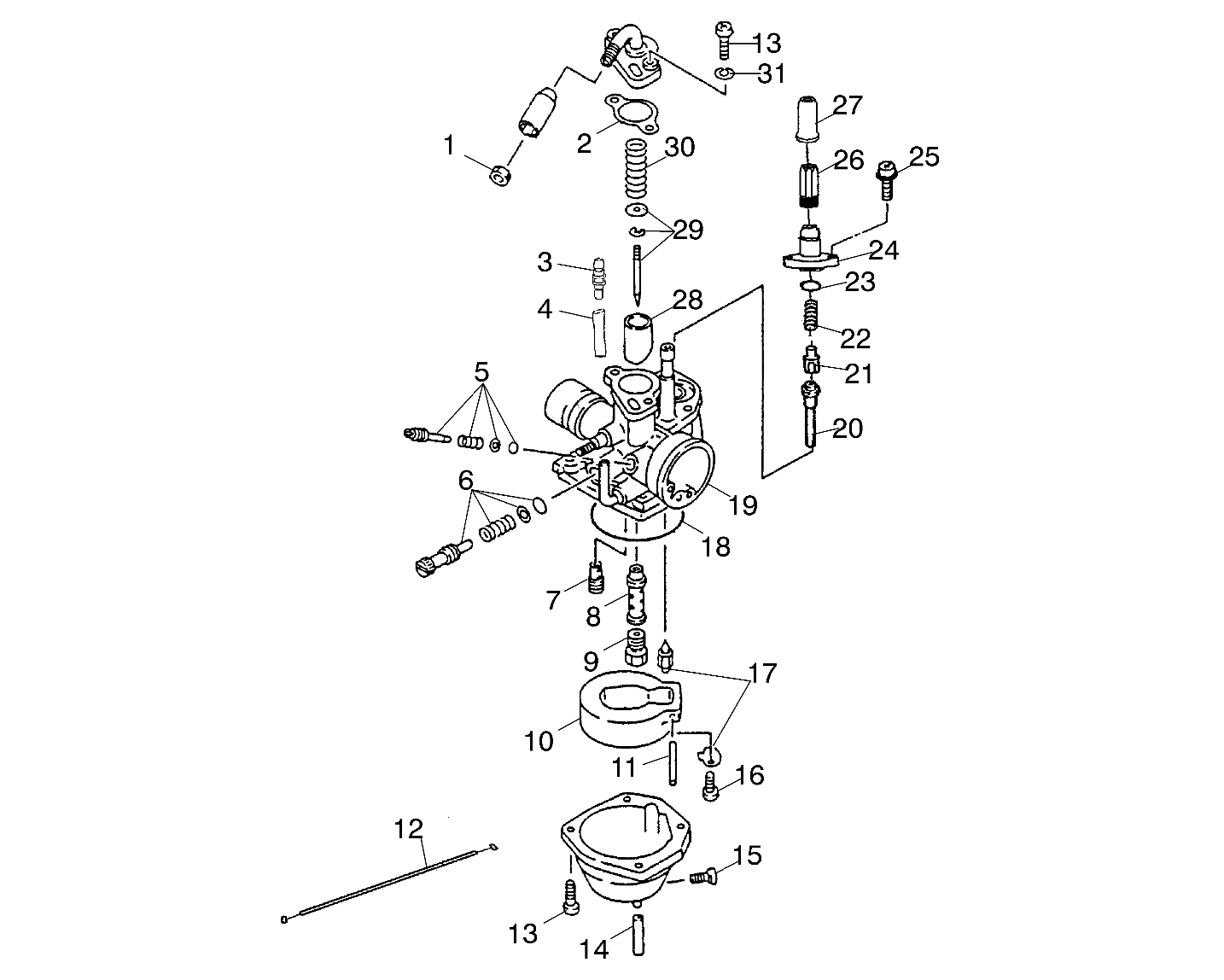 Part Number : 0451025 SCREW PAN W/WASHER