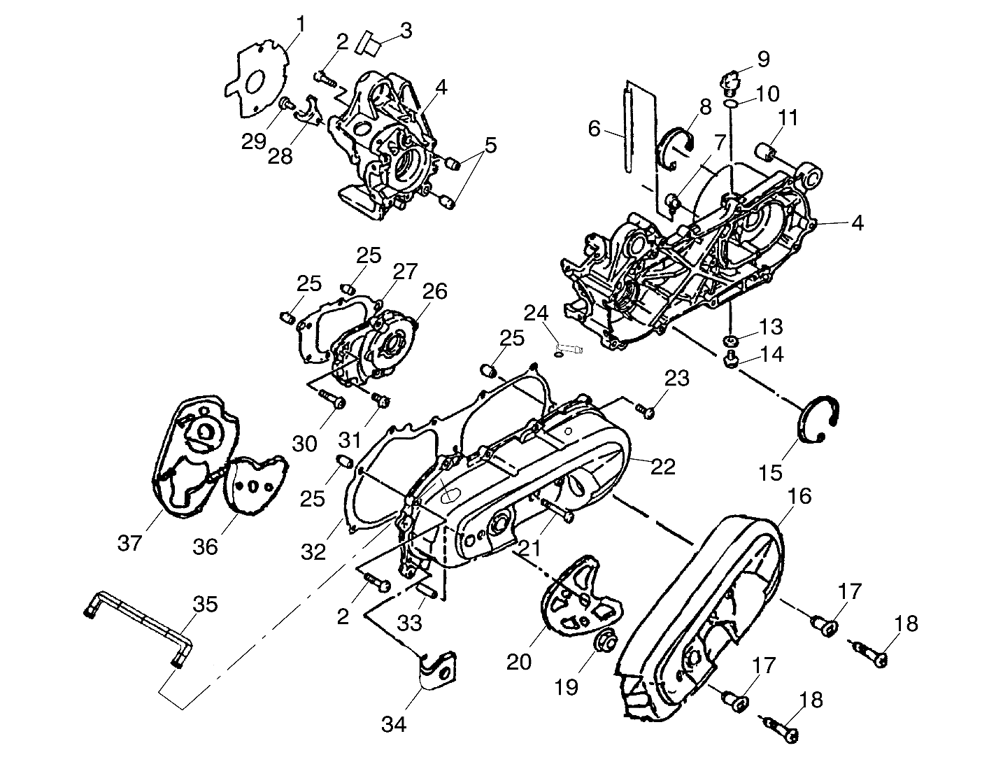 CRANKCASE