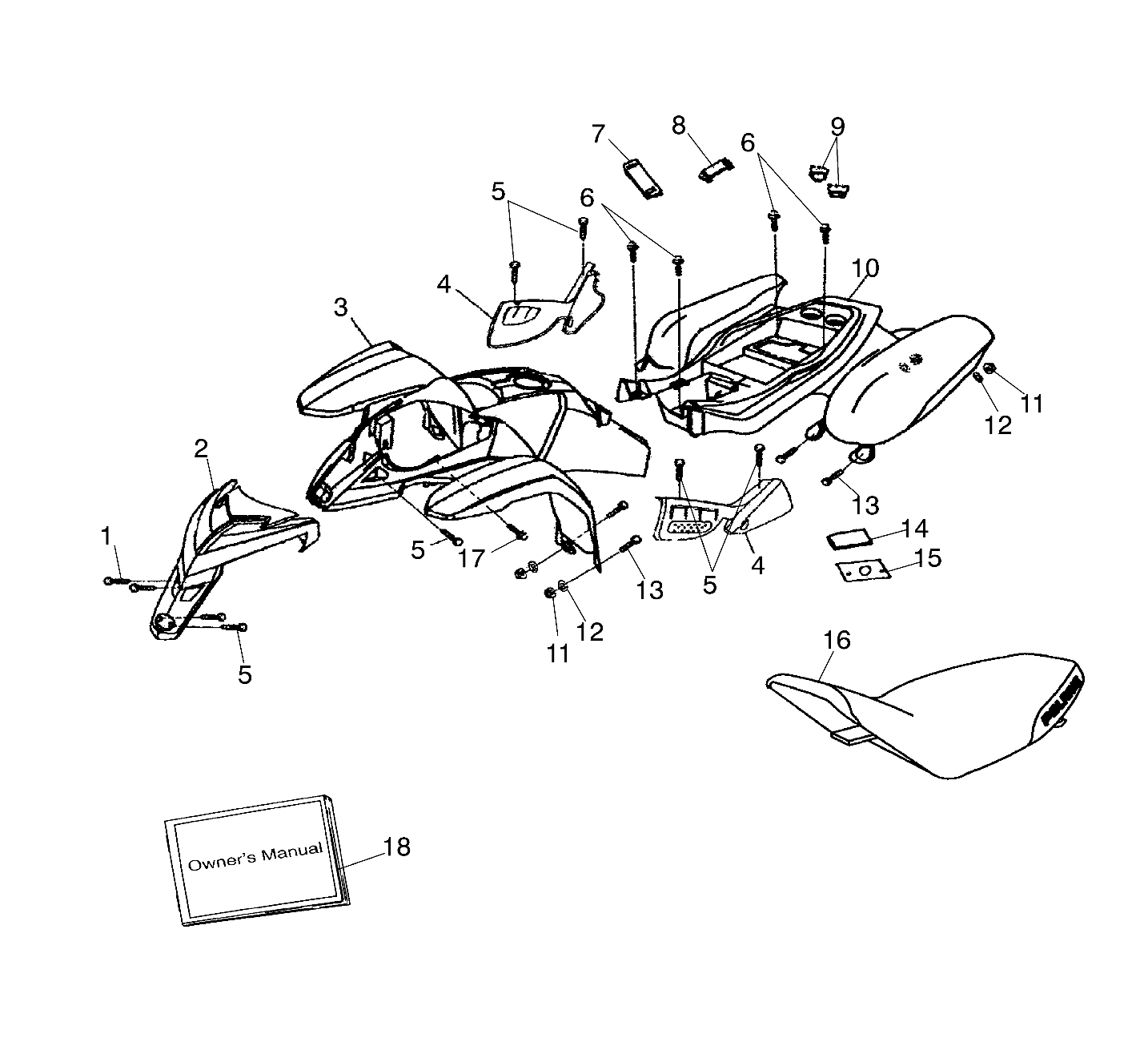 Part Number : 0451140 BATTERY STRAP