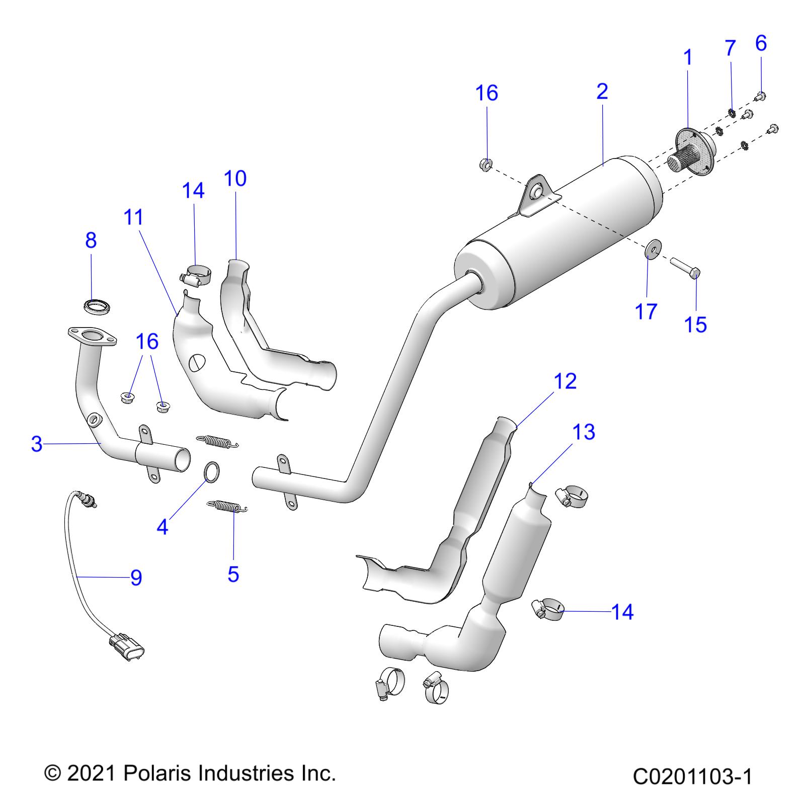 Part Number : 4013979 SENSOR-OXYGEN