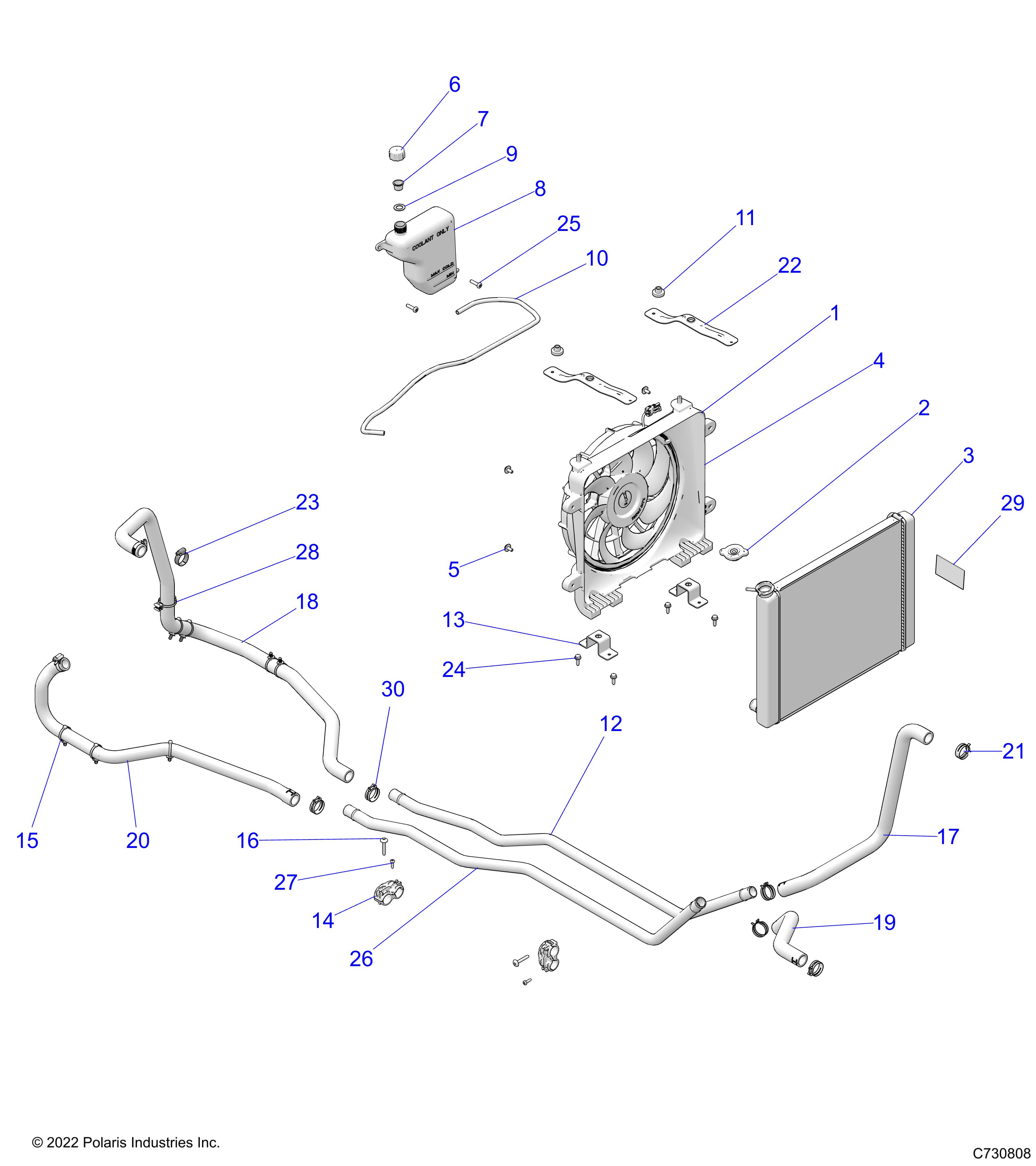 Part Number : 7080843 SPRING BAND CLAMPS  32/12