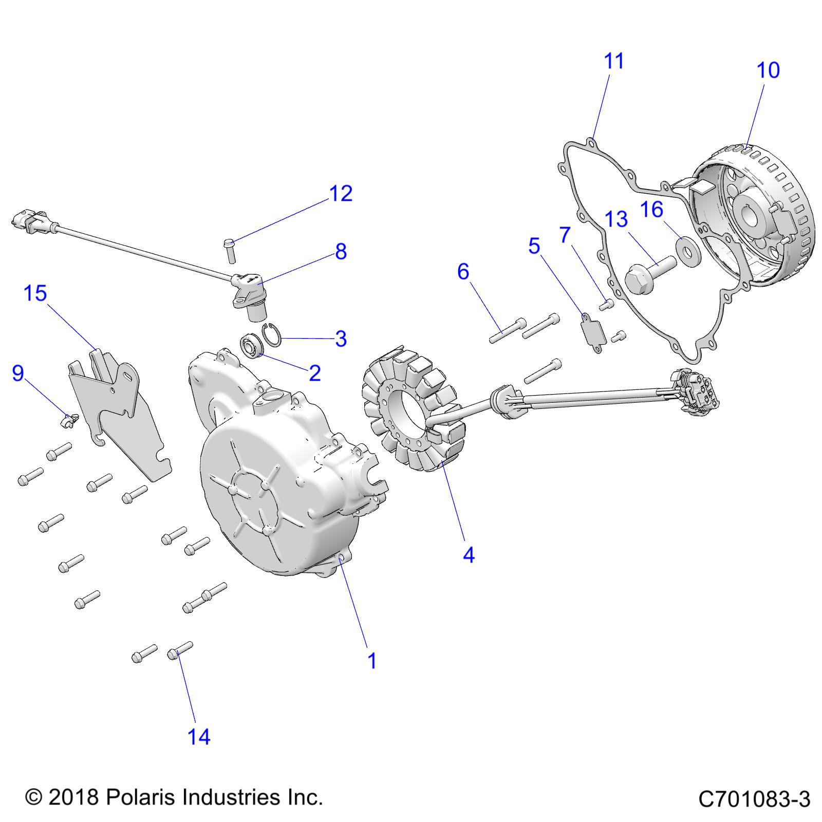 Part Number : 4013969 FLYWHEEL