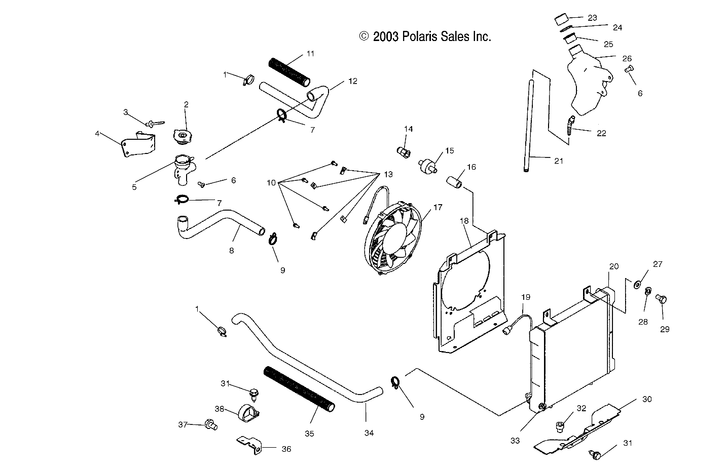 Part Number : 5247346 BRKT-COOLANT HOSE MNT PLTD