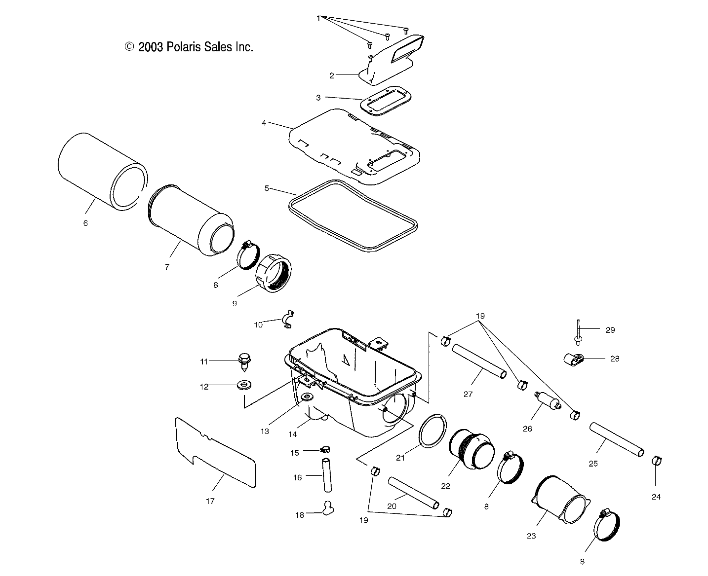 Part Number : 5412304 CARBURETOR BOOT