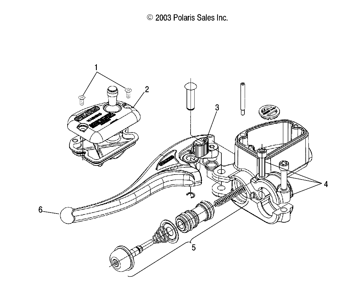 Part Number : 2202725 MASTER CYLINDER CAP