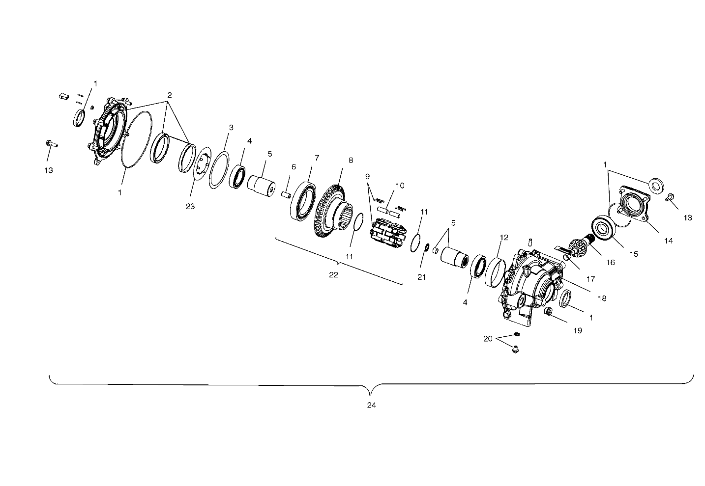 Part Number : 3233934 RING-RETAINING WIRE FORM