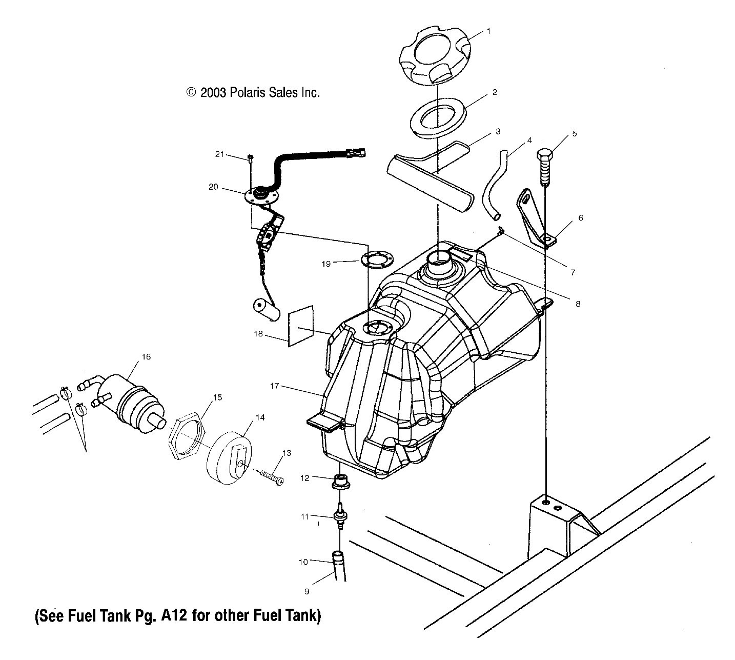 Part Number : 7512056 SCREW