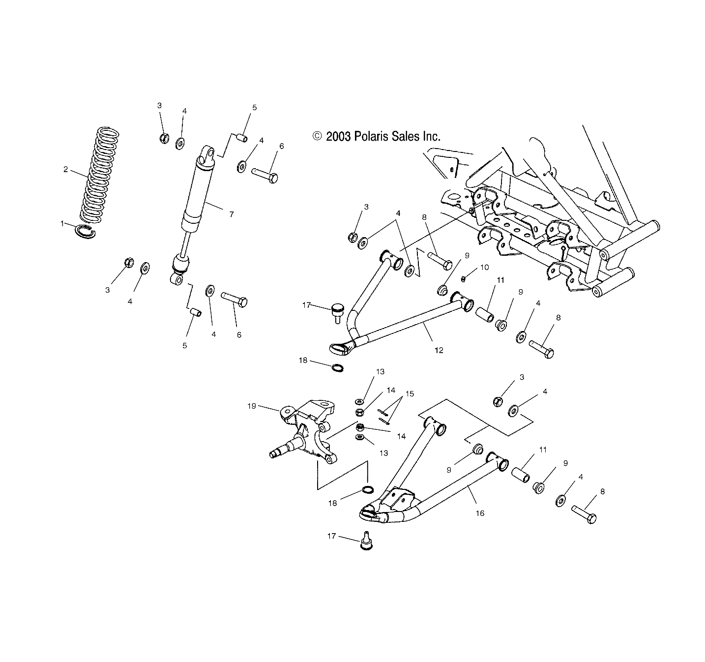 Part Number : 5434575 A-ARM BUSHING