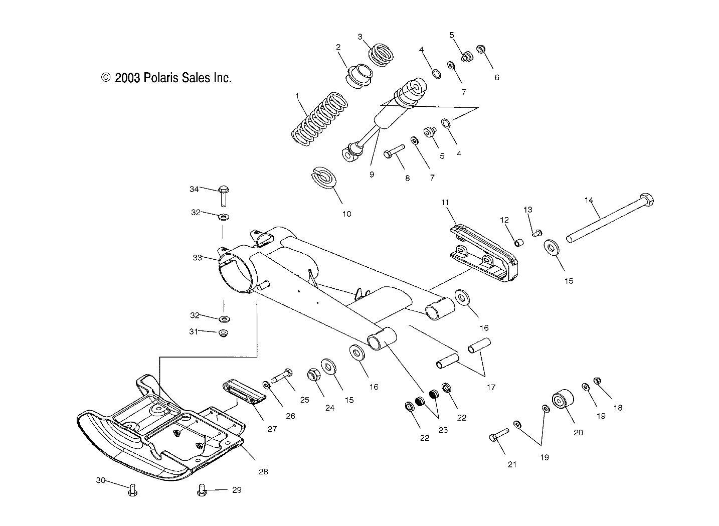 Part Number : 7042251-446 SPRING-COMP 450#/INX9.50 C.SUN