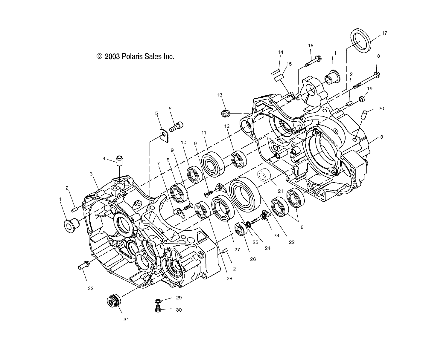 Part Number : 3089437 ASM. WATER PUMP SHAFT