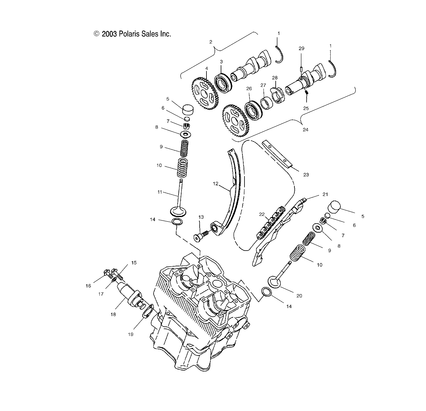 Part Number : 3088018 CHAIN GUIDE 2