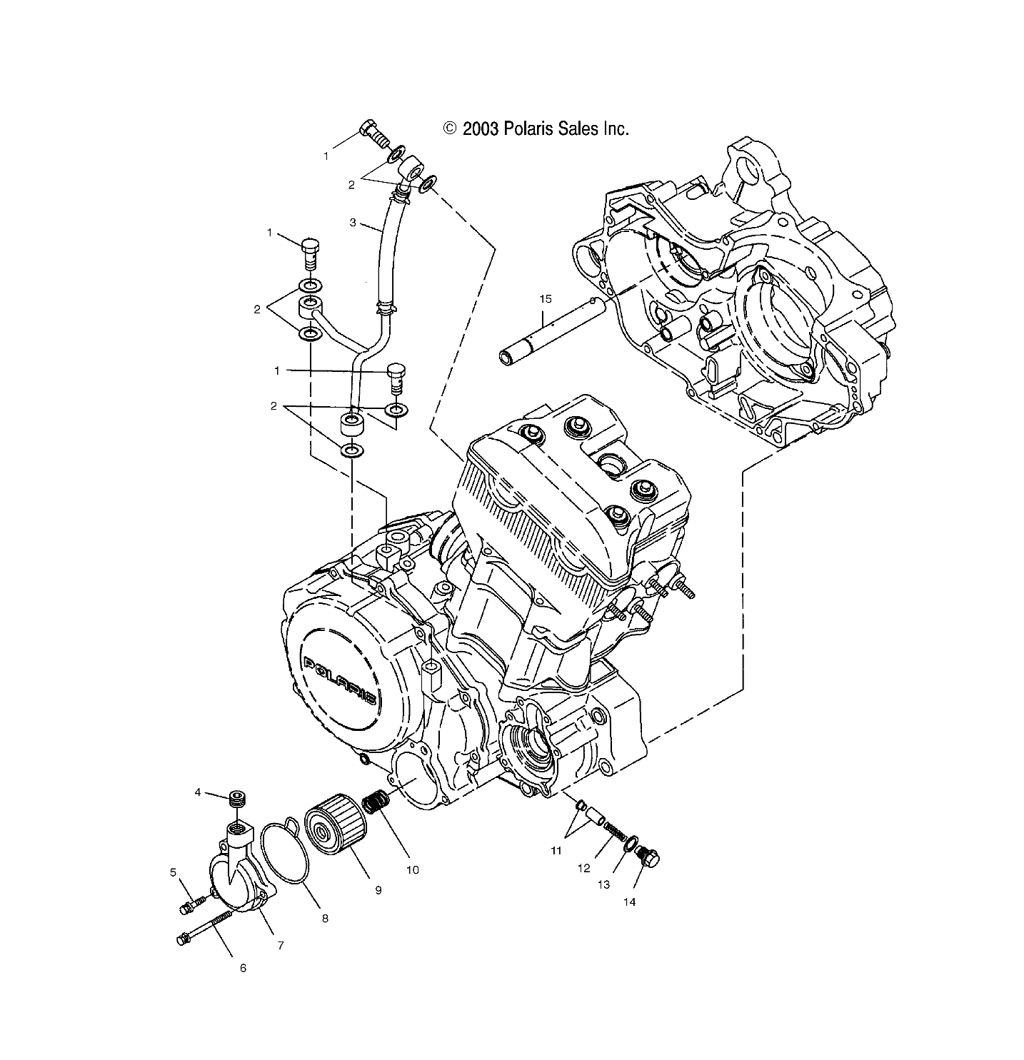 Part Number : 3088037 ASM. FILTER COVER W/PLUG