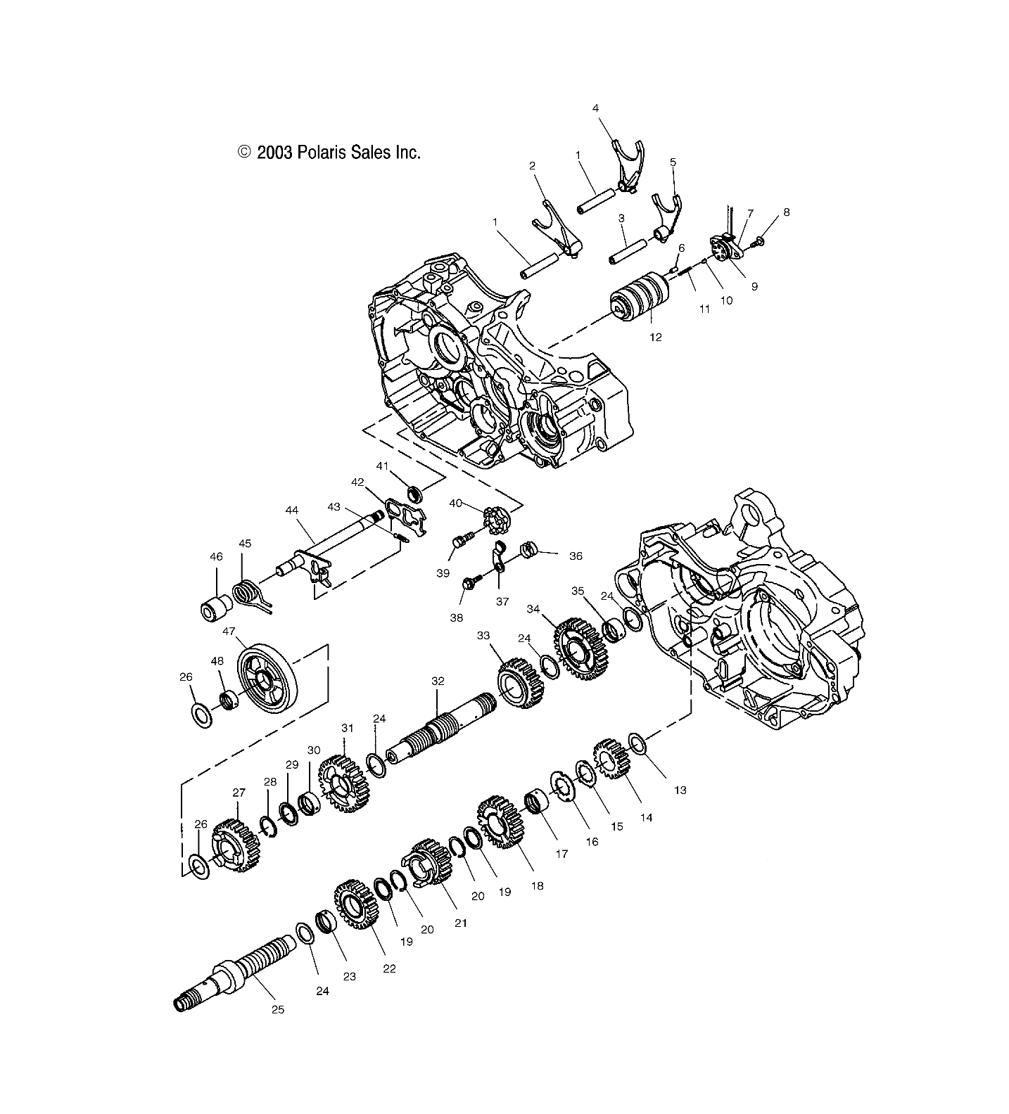 Part Number : 3089455 CAM SHIFT