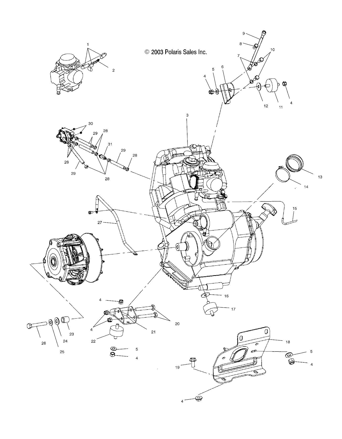 Part Number : 1211791 ENGINE-ES320PFE102