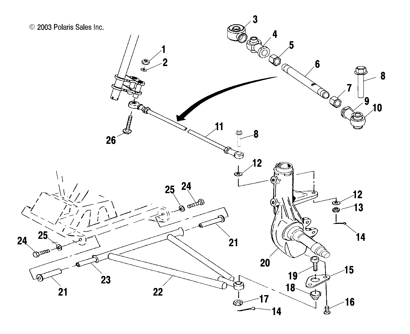 A-ARM/STRUT