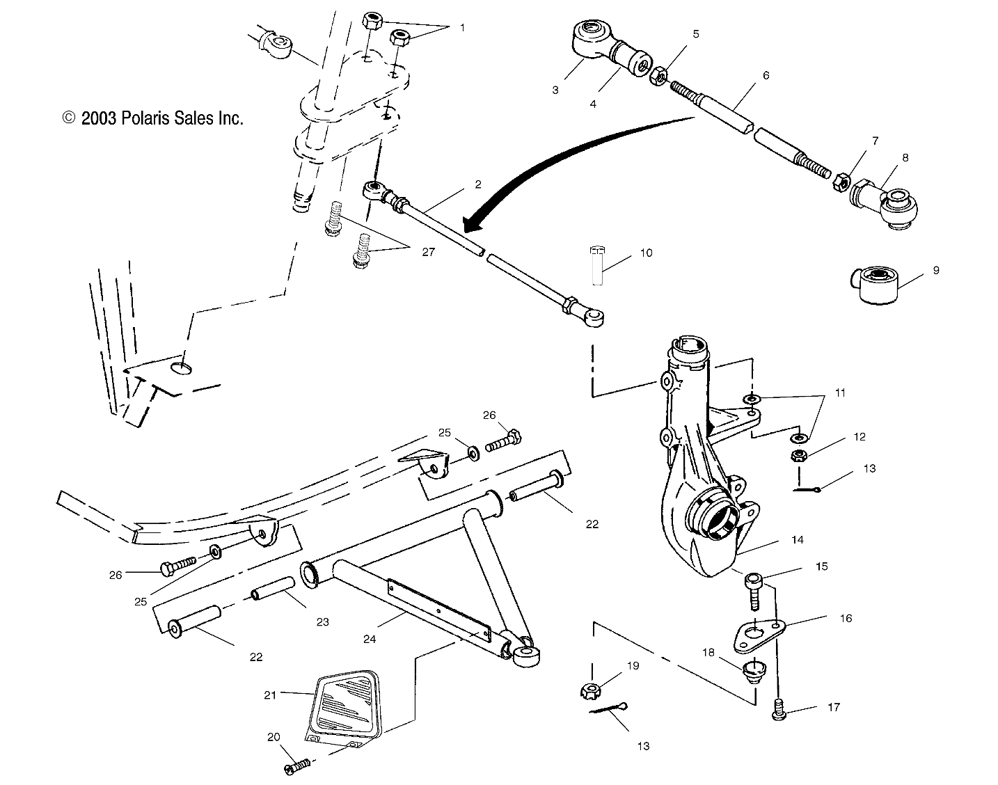 A-ARM/STRUT