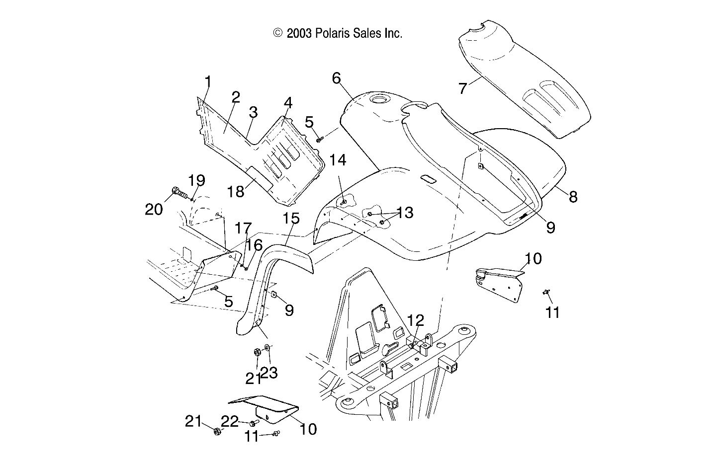 Part Number : 2632848-455 ASM-PNL/FOAM LH N.B.U.SUB