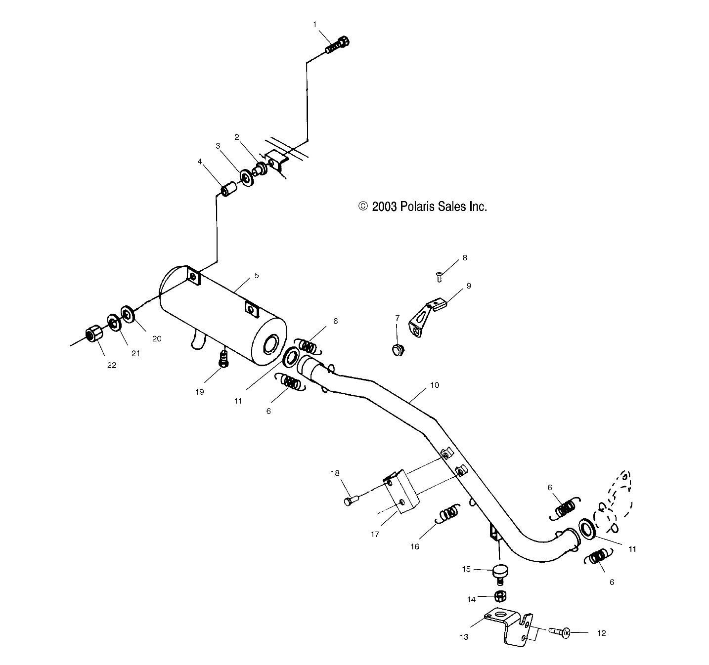 Part Number : 5412233 DAMPENER-VIBRATION