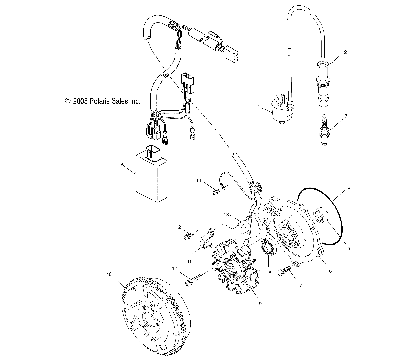 Part Number : 3089238 CAPACITOR DISCHARGE IGNITION (