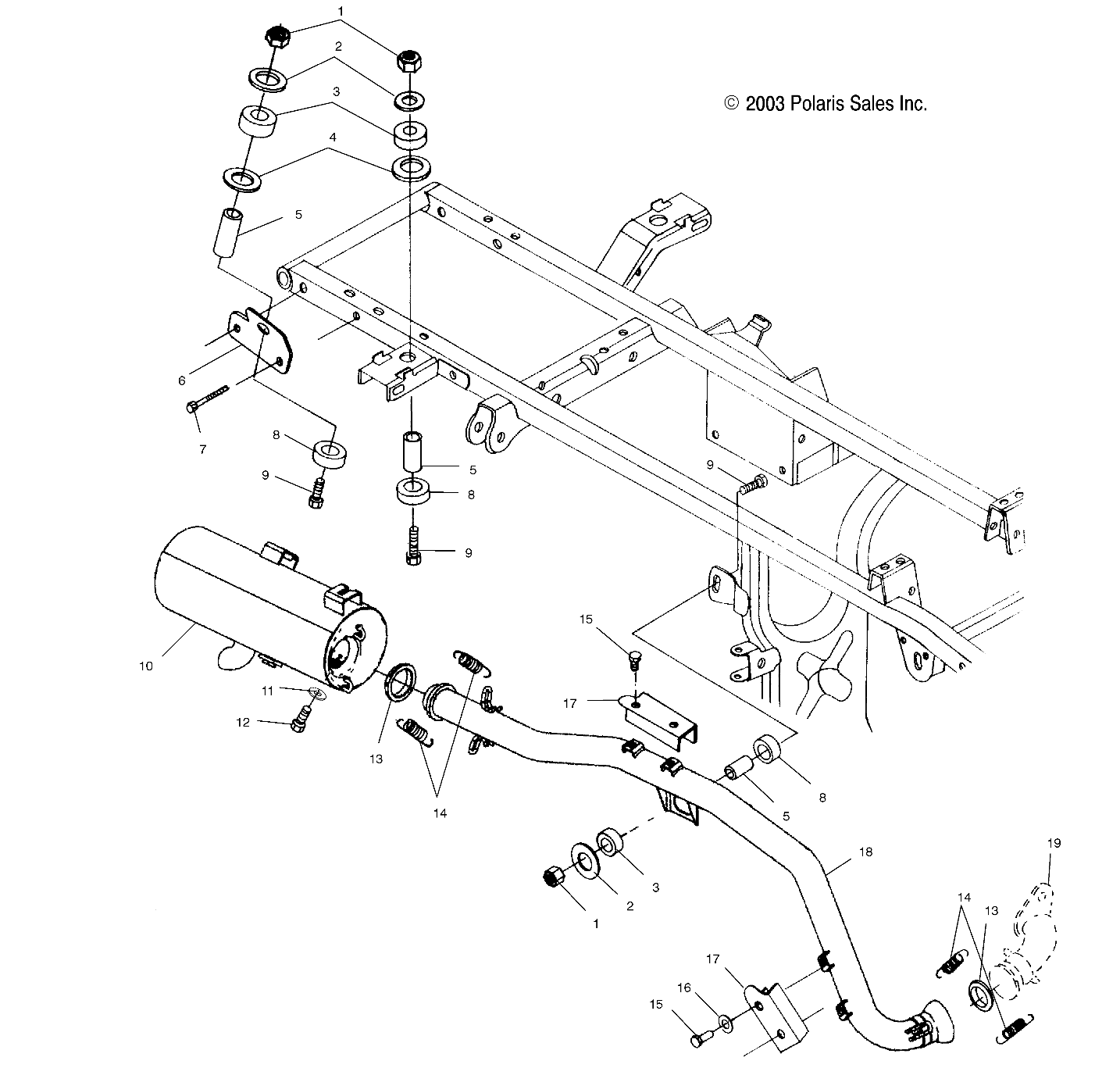 Part Number : 7556230 CLEAN OUT WASHER  .51 X .75 X