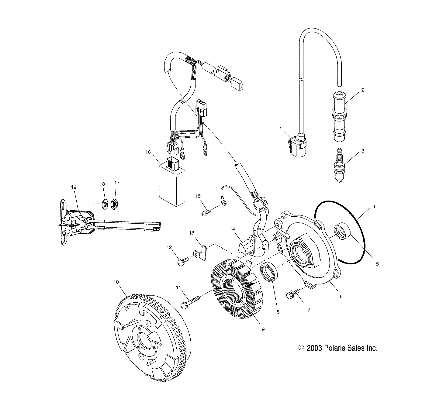 Part Number : 3089251 ASM-SCREW AND WASHER