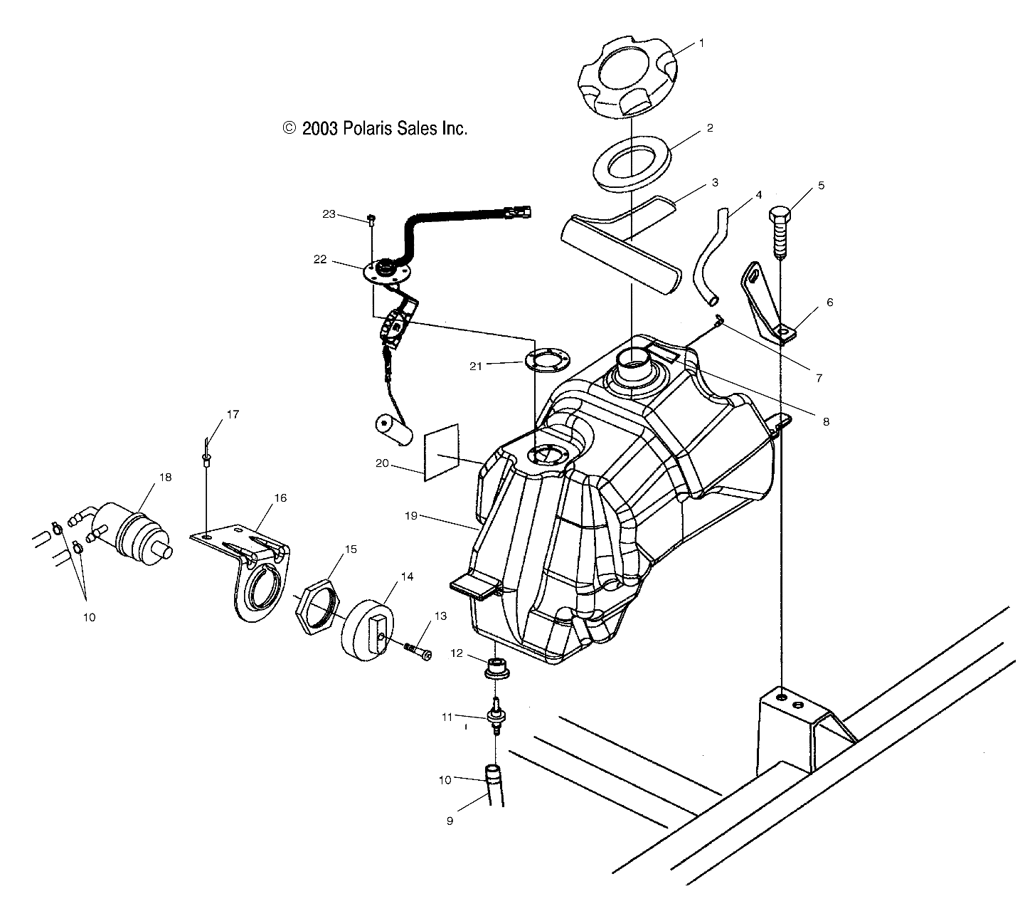 Part Number : 5247585 BRKT-FUEL VALVE 04.5 PLATED