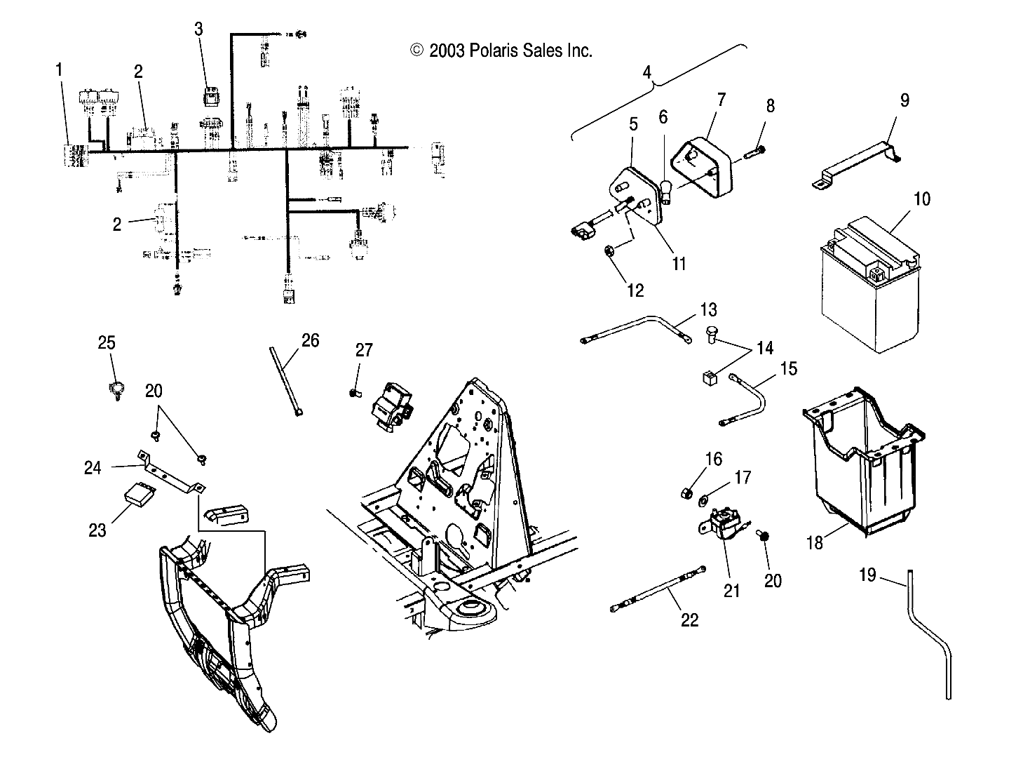 Part Number : 5247376 HOLD DOWN BATTERY STRAP  30 AM