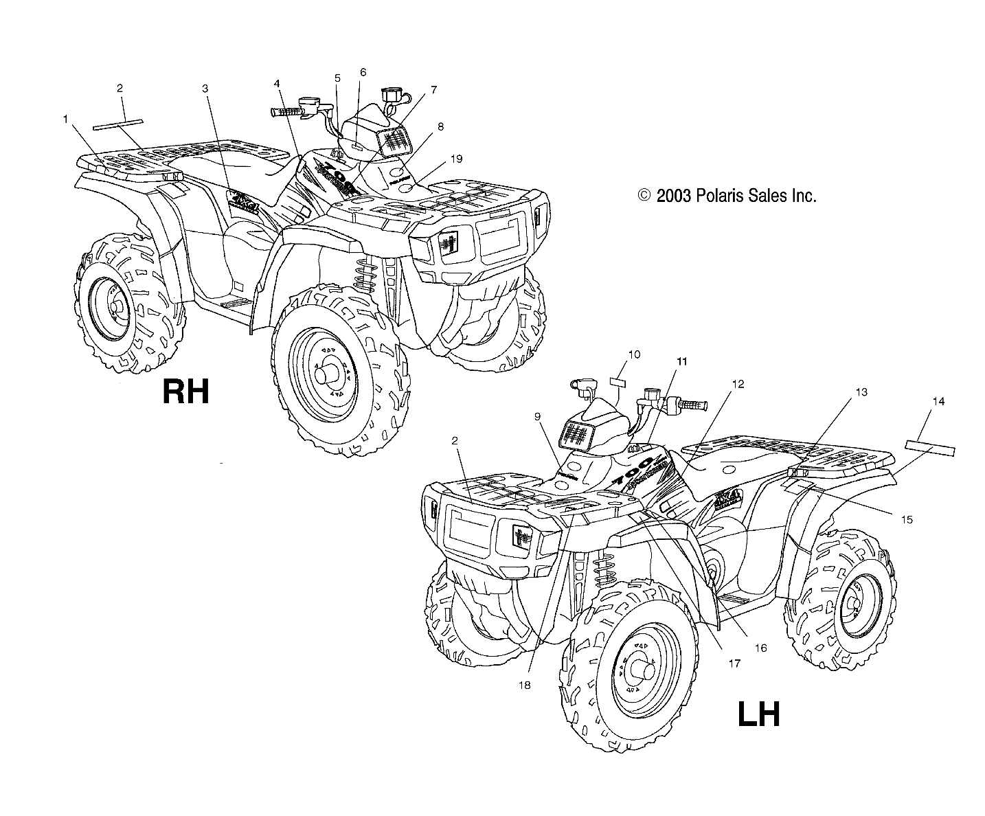 Part Number : 7172344 DECAL-SPTSMN 700 TANK SIDE RH