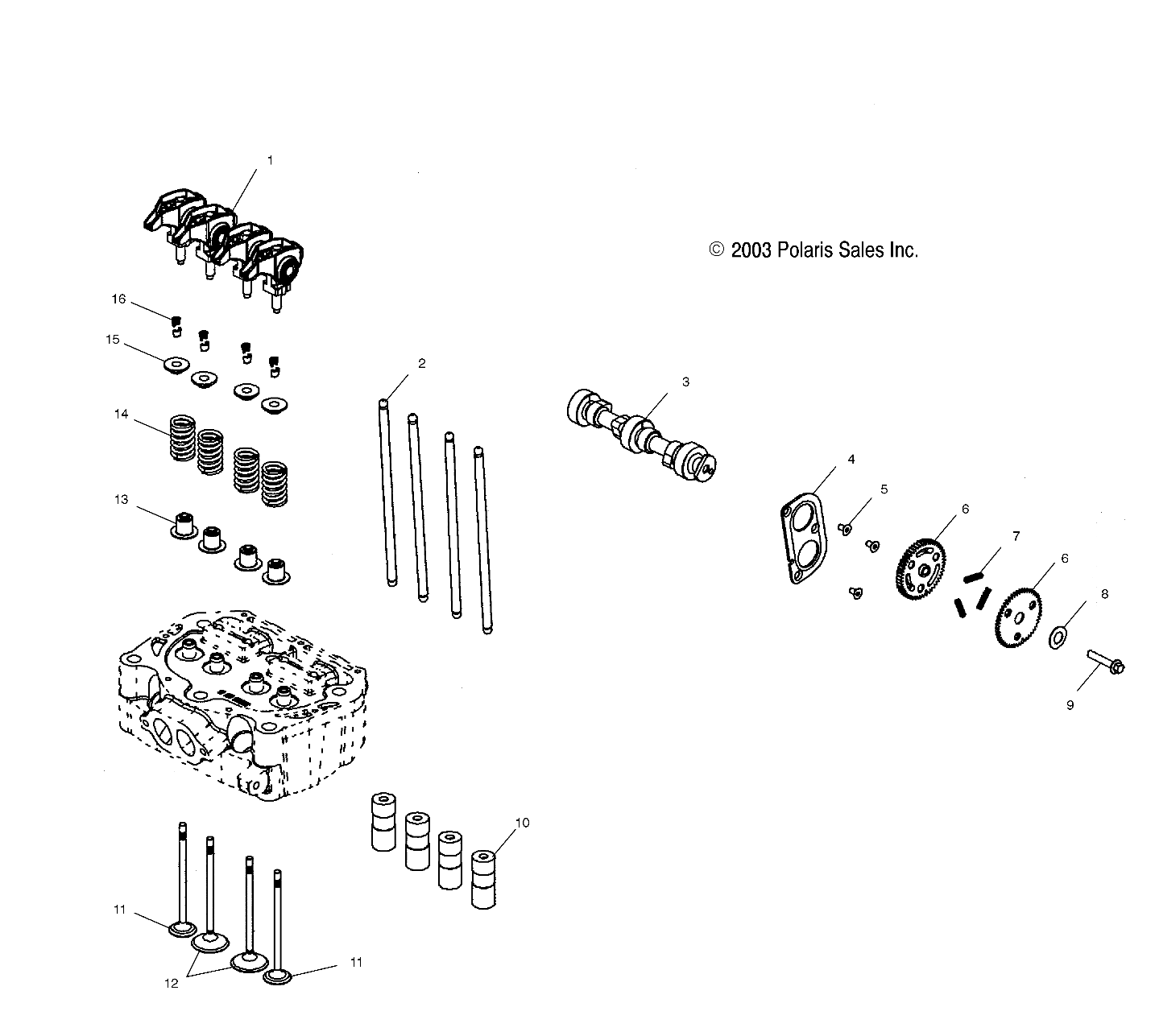 Part Number : 5133363 HI-TEMP EXHAUST VALVE  35 MM