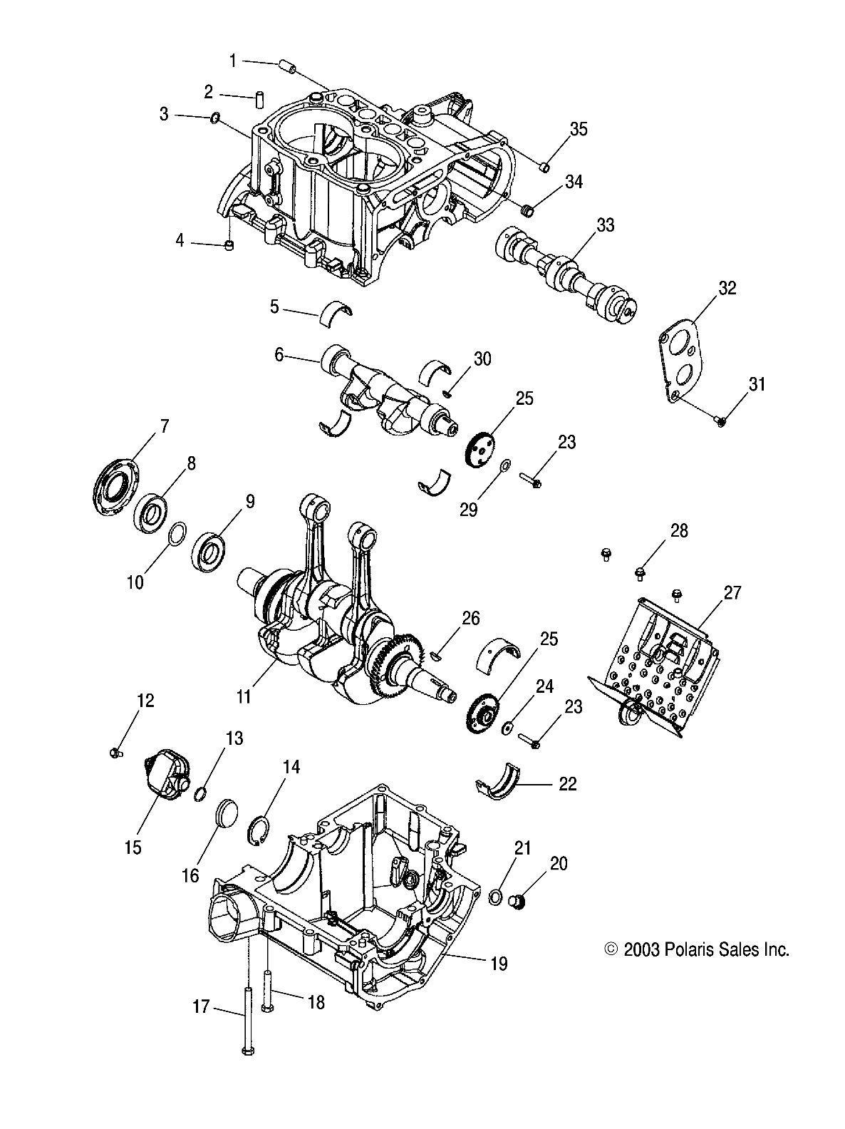 Foto diagrama Polaris que contem a peça 2202694